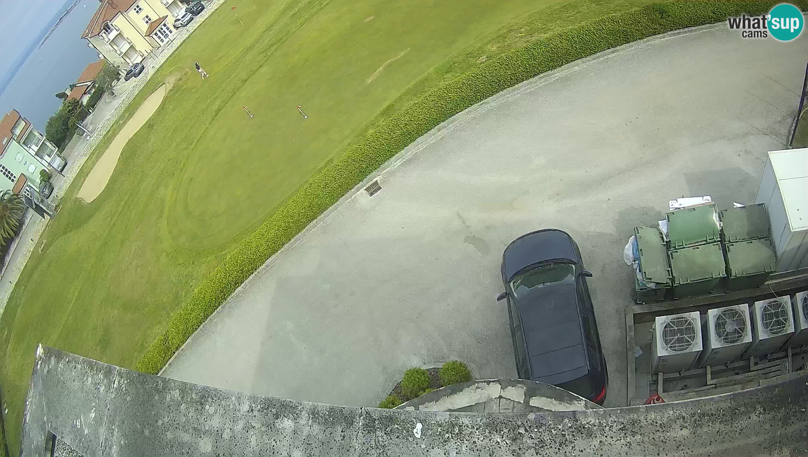 Golf Adriatique Webcam en direct Savudrija – Rezidencija Skiper – Istrie – Croatie