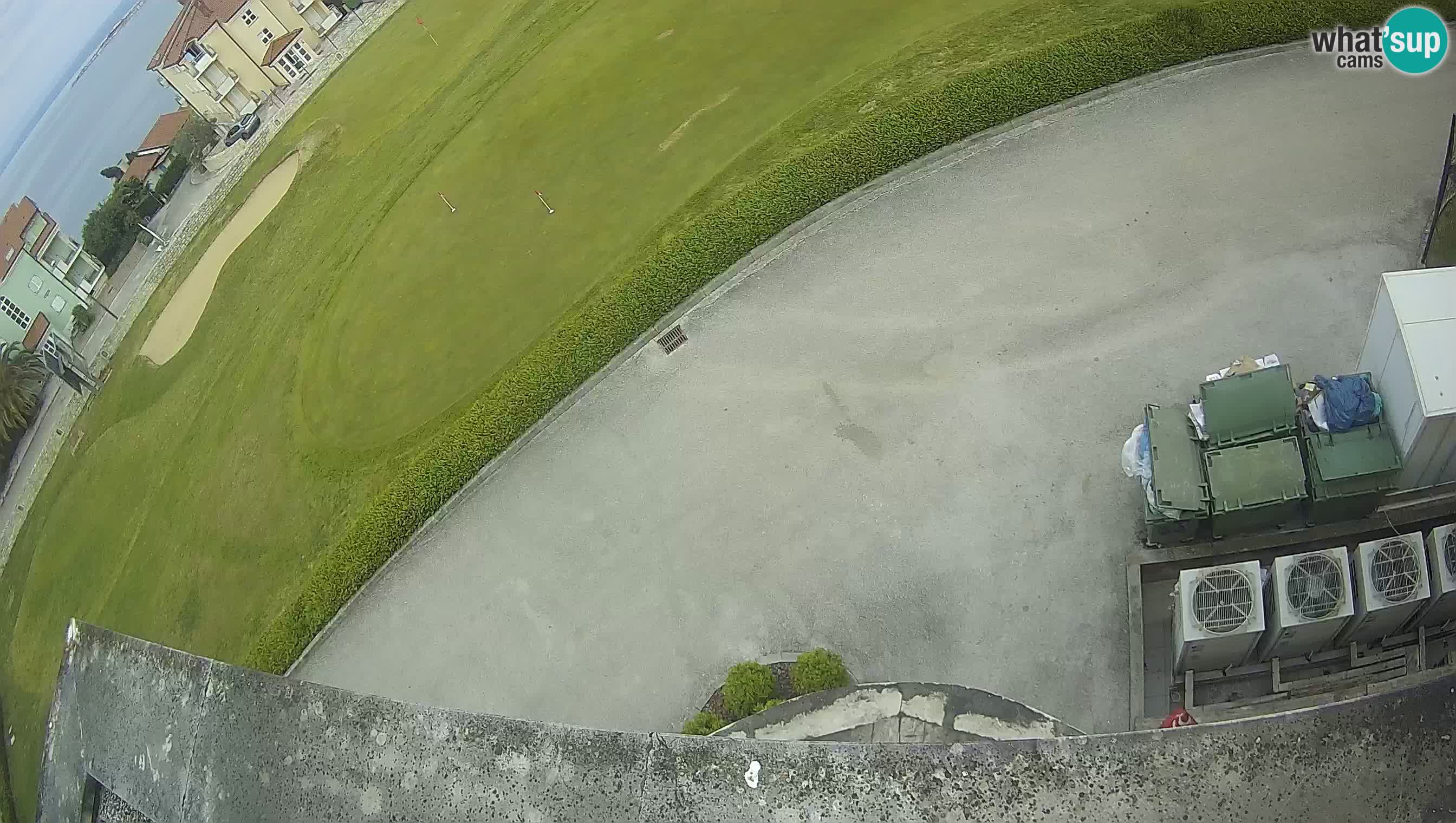 Golf Adriatic Live webcam Savudrija – Rezidencija Skiper – Istria – Croazia