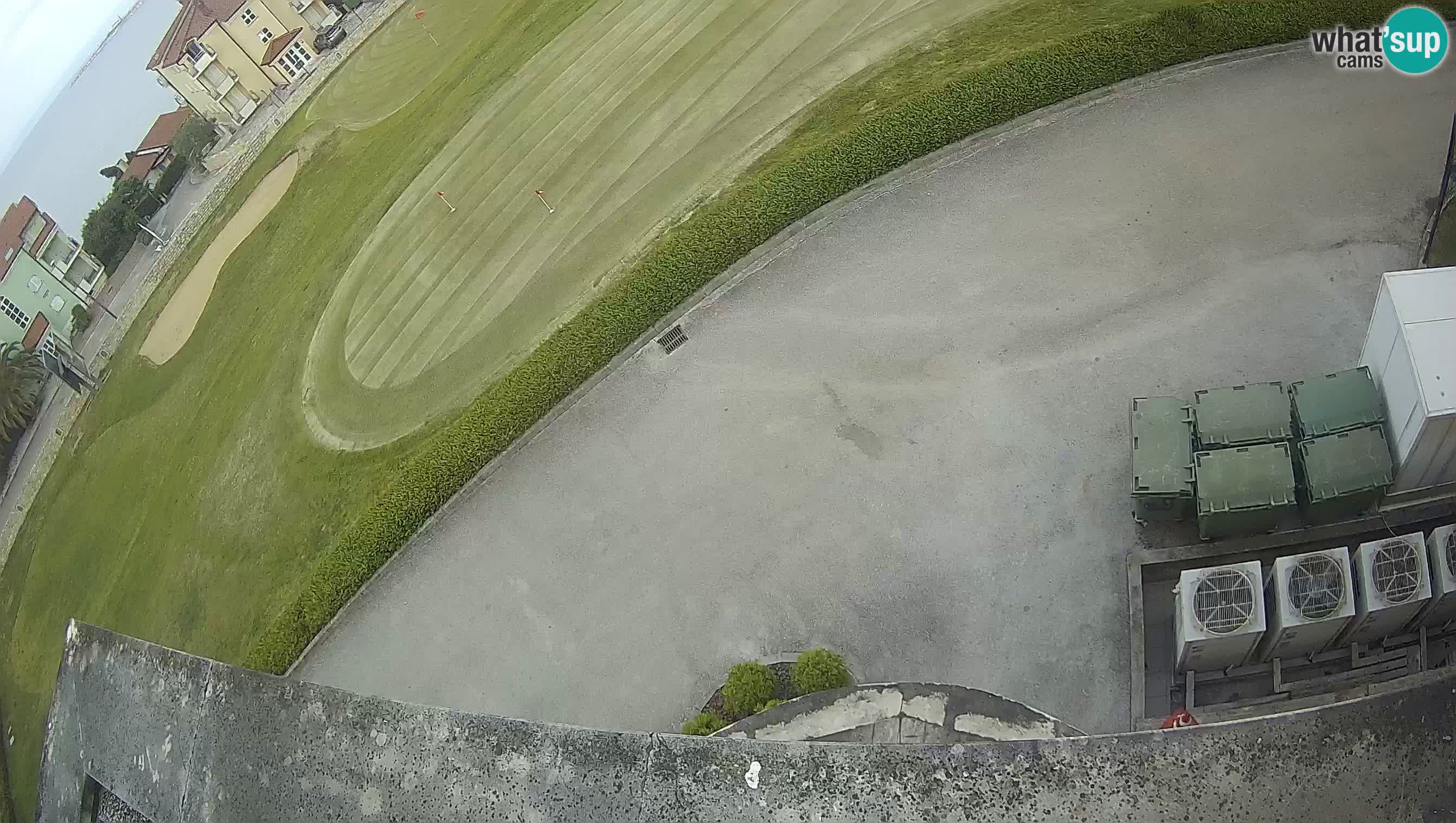 Golf Adriatic Live webcam Savudrija – Rezidencija Skiper – Istria – Croatia