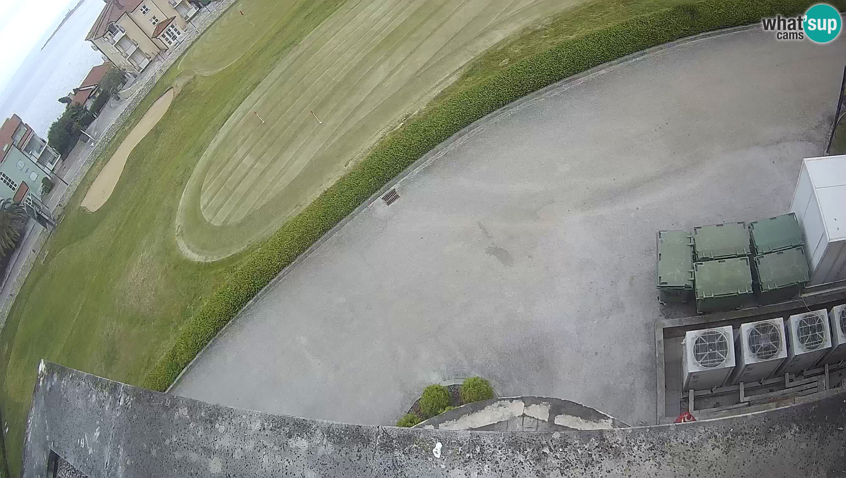 Golf Adriatic Cámara web en vivo Savudrija – Rezidencija Skiper – Istria – Croacia