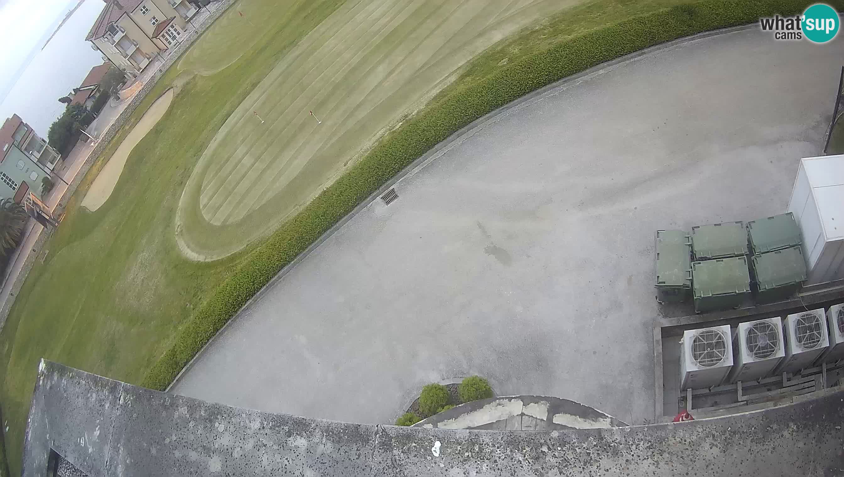 Golf Adriatic Cámara web en vivo Savudrija – Rezidencija Skiper – Istria – Croacia