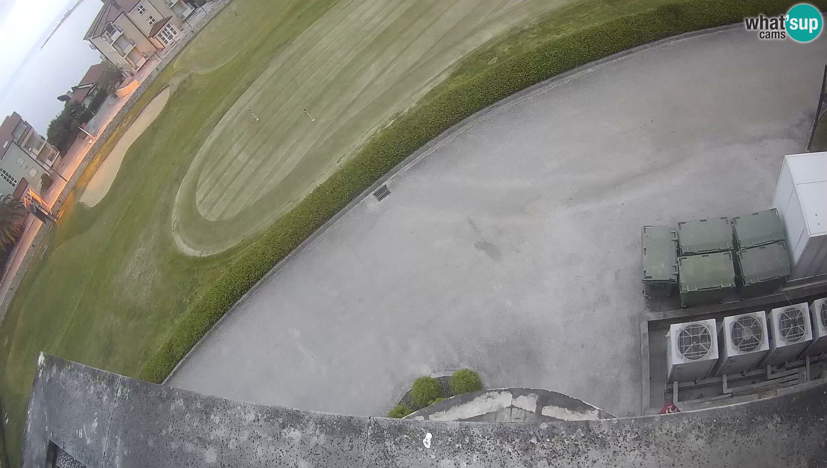 Golf Adriatic Cámara web en vivo Savudrija – Rezidencija Skiper – Istria – Croacia