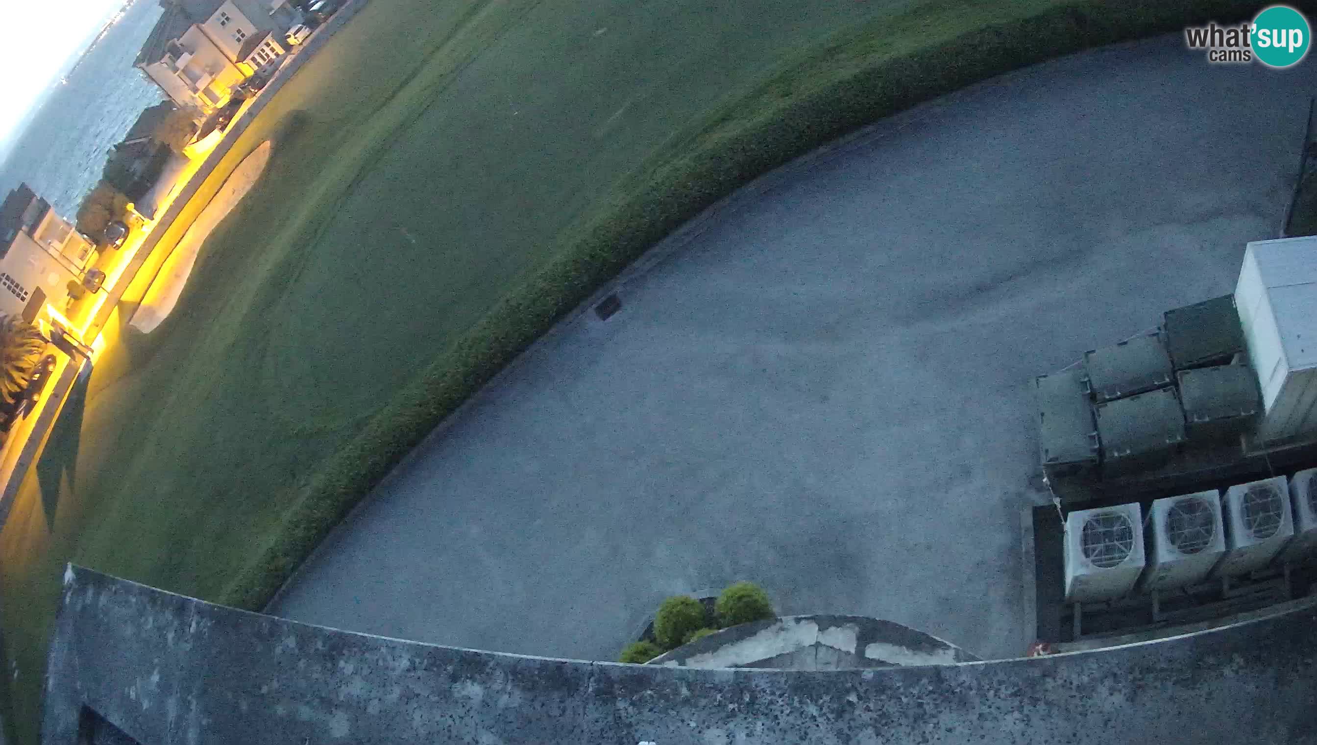 Golf Adriatic Spletna kamera v živo Savudrija – Rezidencija Skiper – Istra – Hrvaška