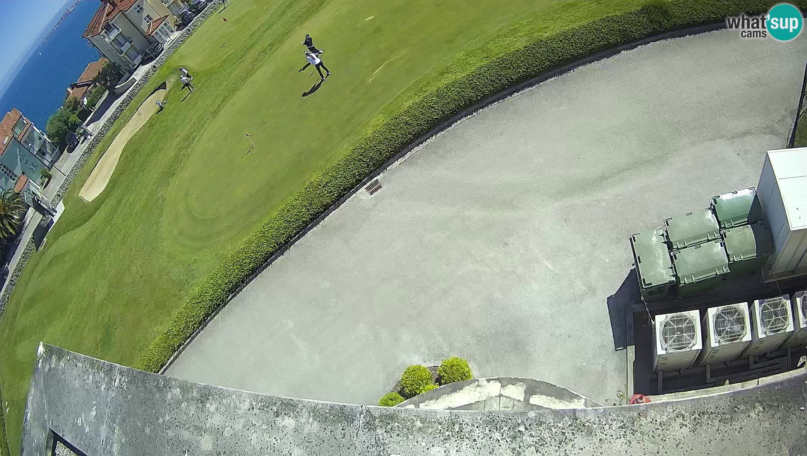 Golf Adriatic Live webcam Savudrija – Rezidencija Skiper – Istria – Croazia