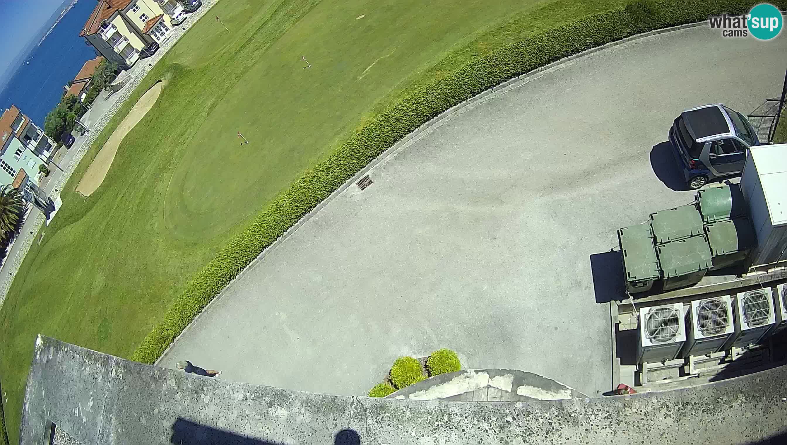 Golf Adriatic Cámara web en vivo Savudrija – Rezidencija Skiper – Istria – Croacia