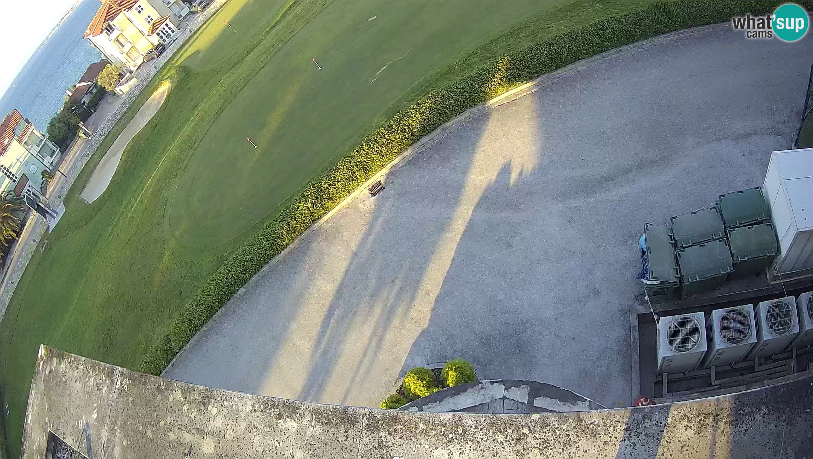 Golf Adriatic Live webcam Savudrija – Rezidencija Skiper – Istria – Croatia