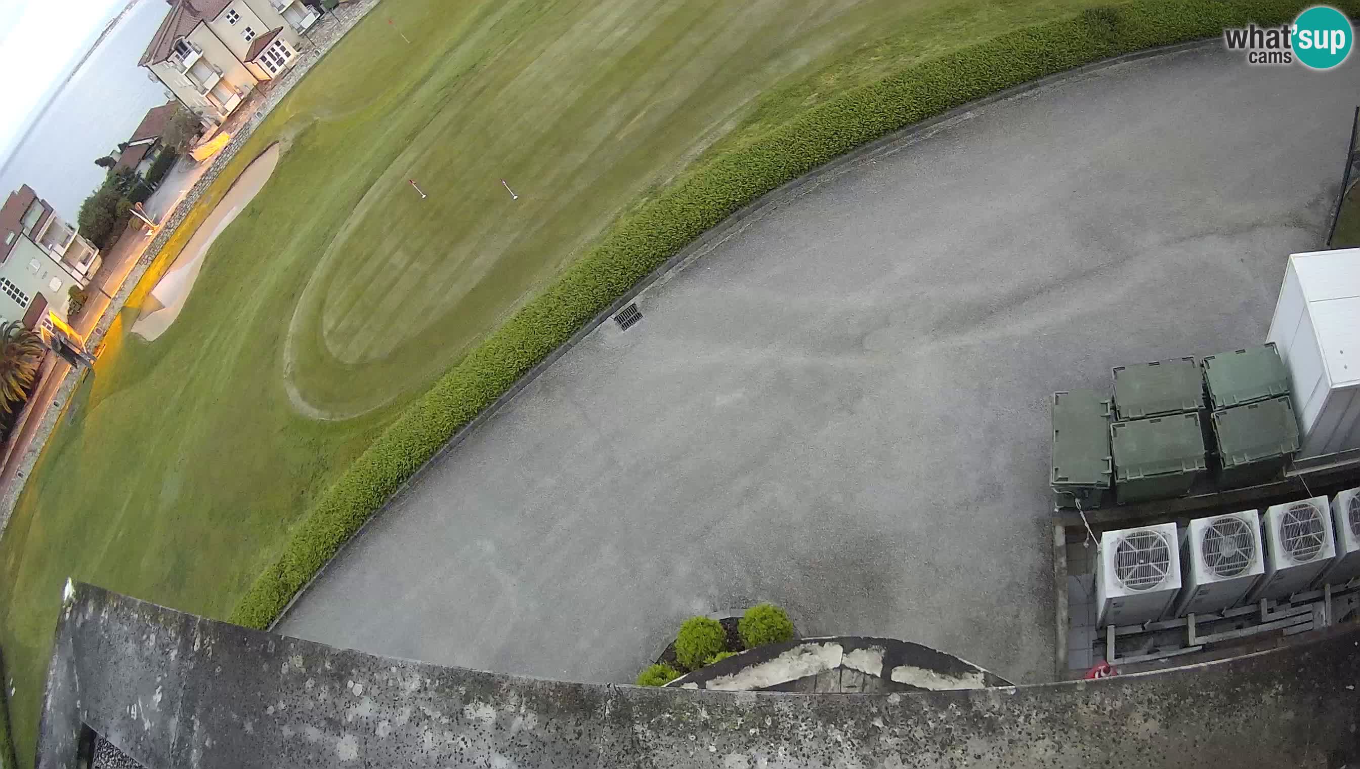 Golf Adriatic Spletna kamera v živo Savudrija – Rezidencija Skiper – Istra – Hrvaška