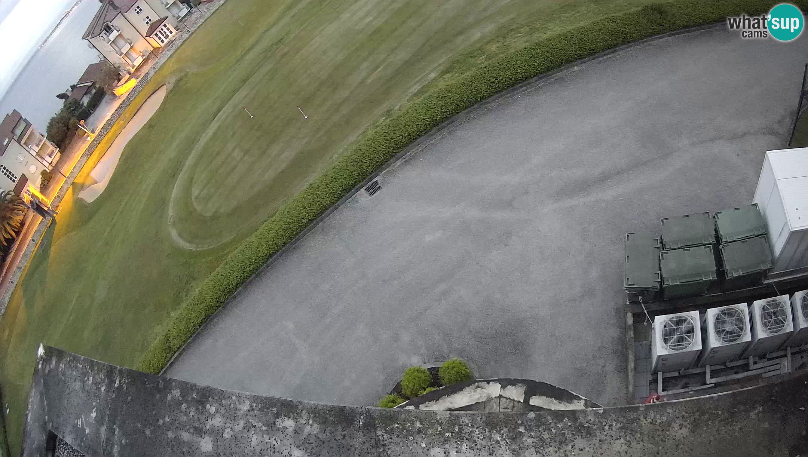 Golf Adriatic Live webcam Savudrija – Rezidencija Skiper – Istria – Croazia