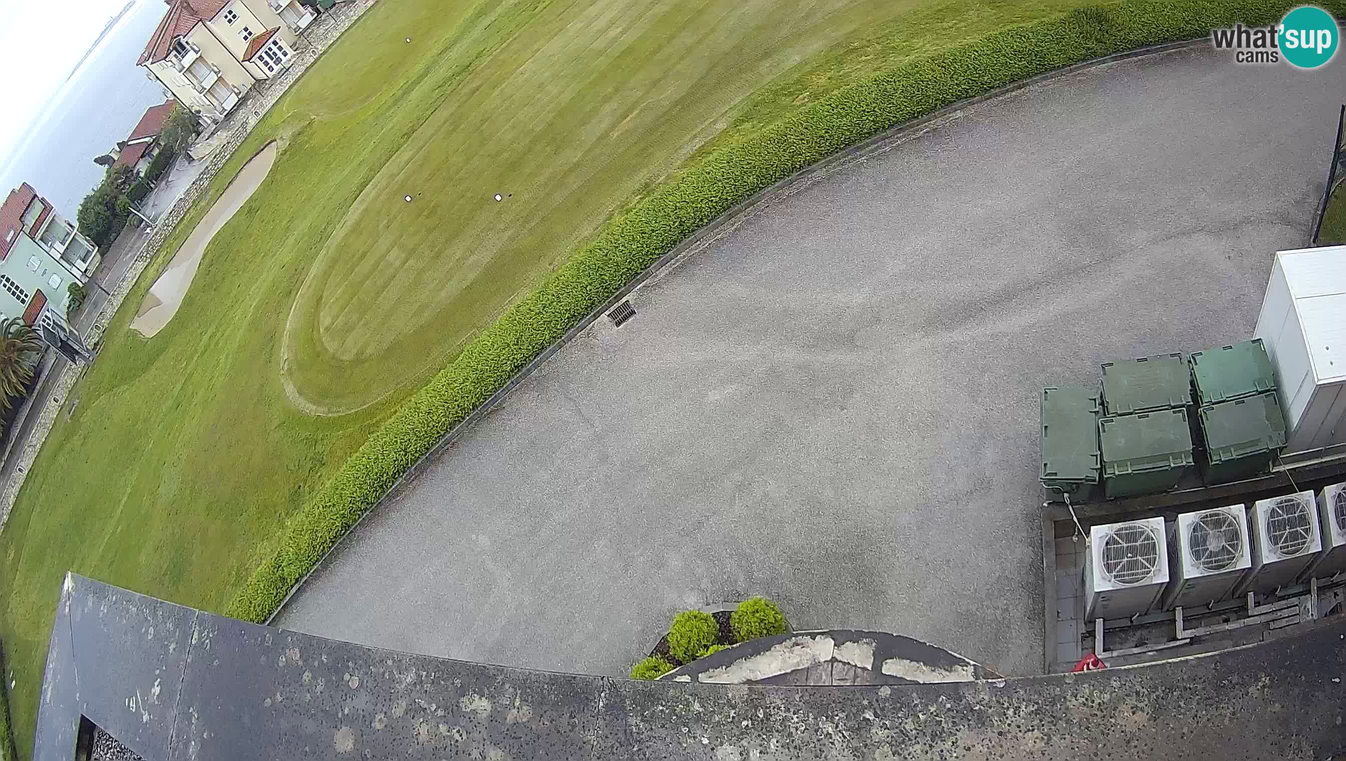 Golf Adriatic Cámara web en vivo Savudrija – Rezidencija Skiper – Istria – Croacia