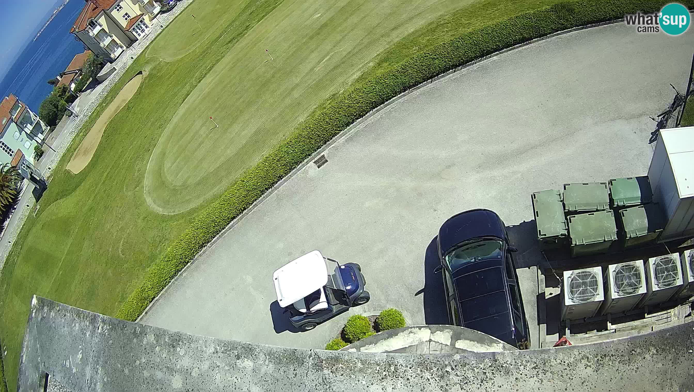 Golf Adriatic Live webcam Savudrija – Rezidencija Skiper – Istria – Croatia