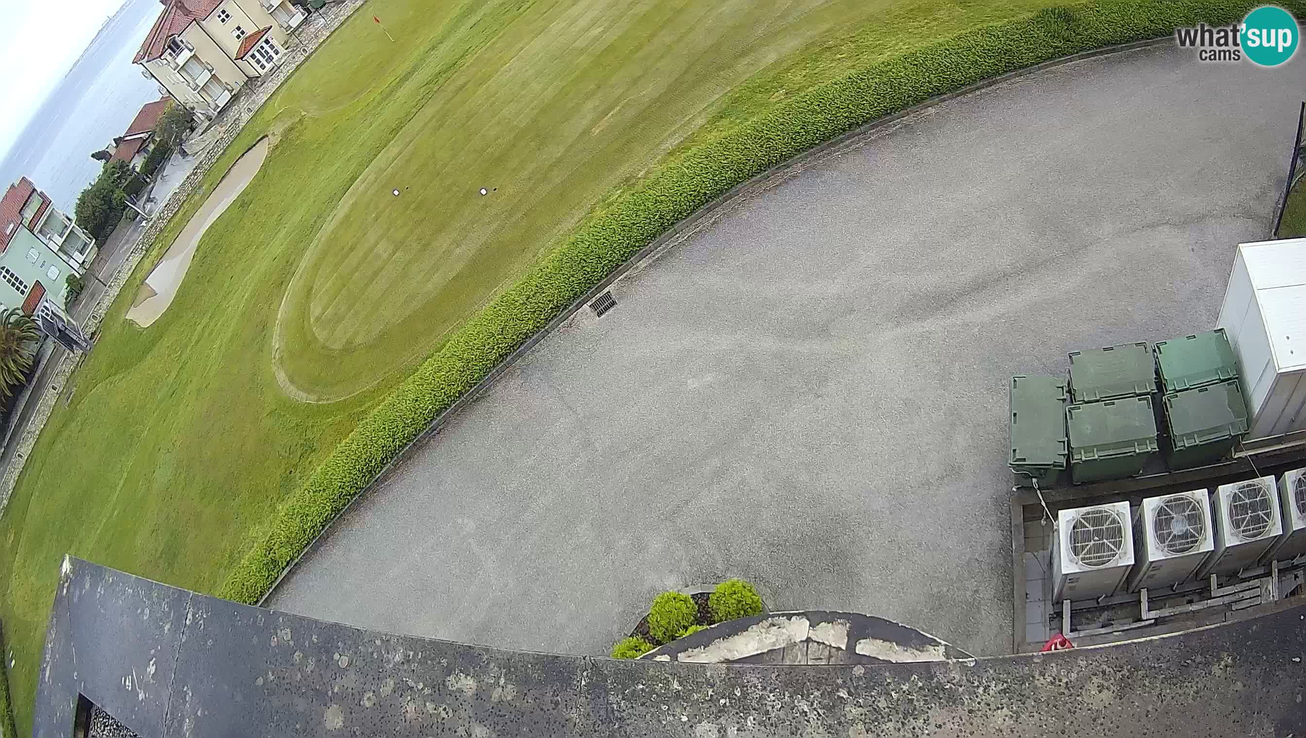 Golf Adriatic Live webcam Savudrija – Rezidencija Skiper – Istria – Croazia
