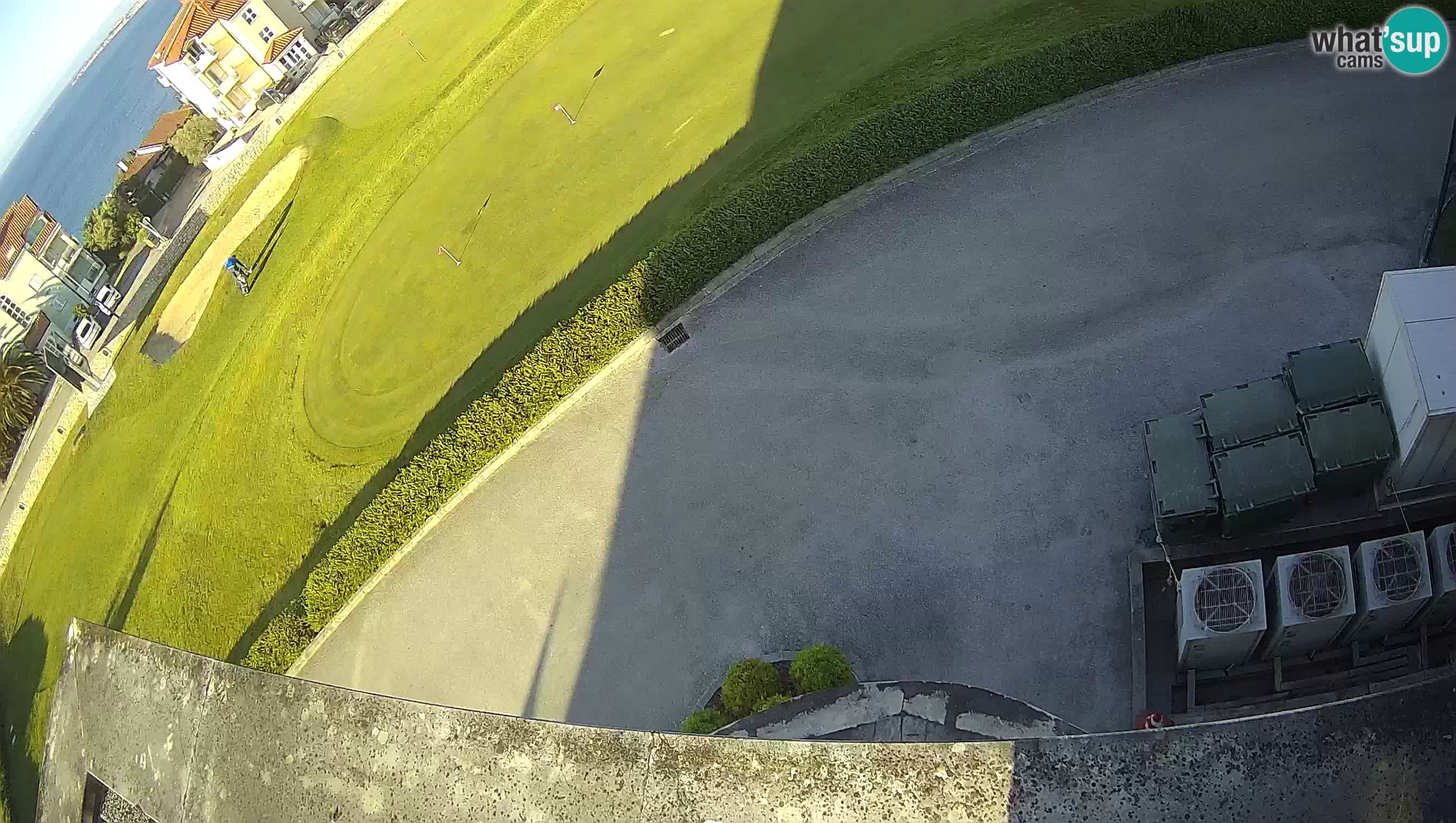 Golf Adriatique Webcam en direct Savudrija – Rezidencija Skiper – Istrie – Croatie
