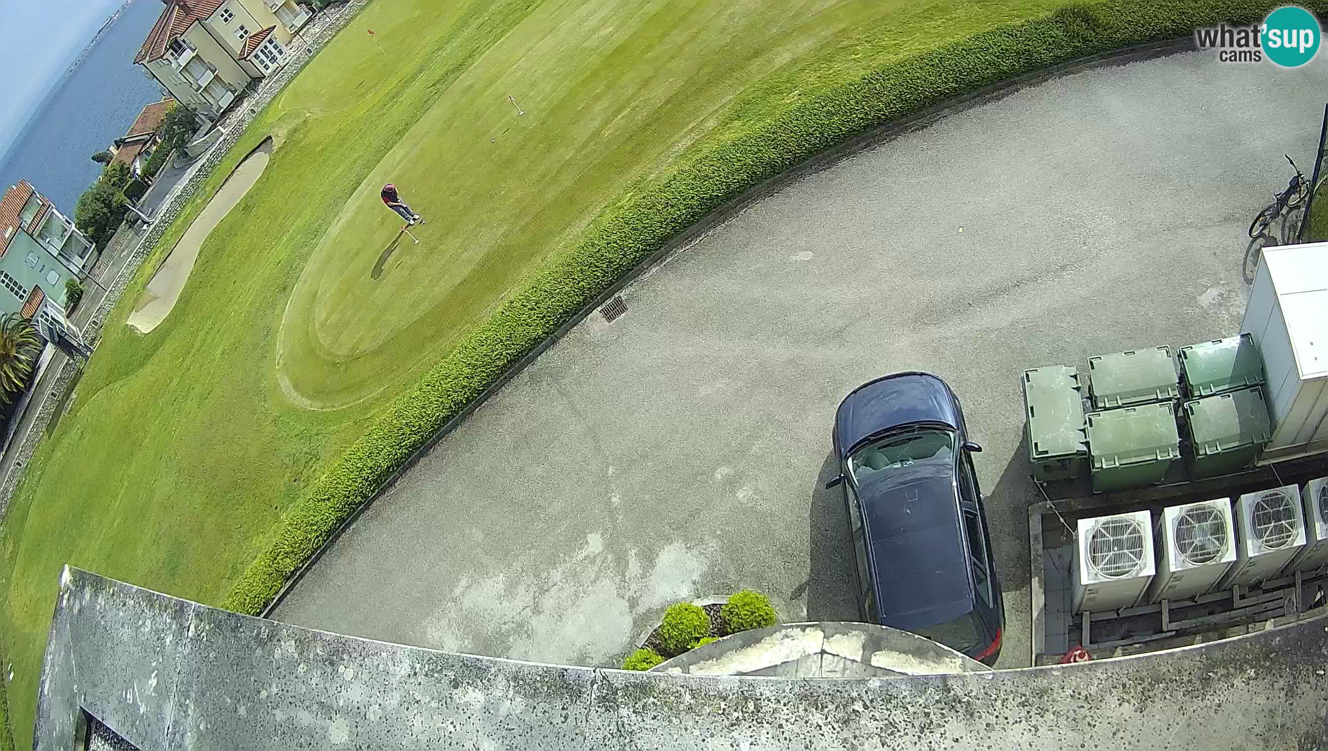 Golf Adriatic Live webcam Savudrija – Rezidencija Skiper – Istria – Croazia