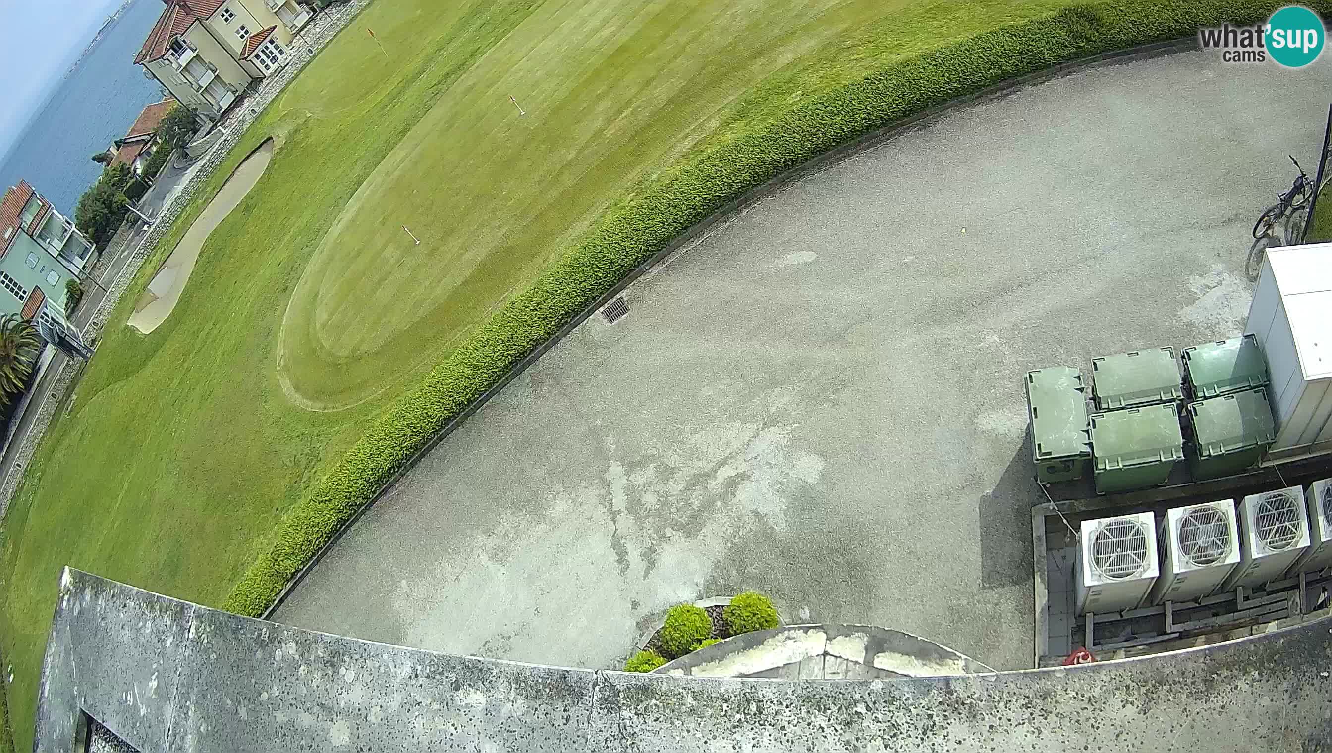 Golf Adriatic Cámara web en vivo Savudrija – Rezidencija Skiper – Istria – Croacia