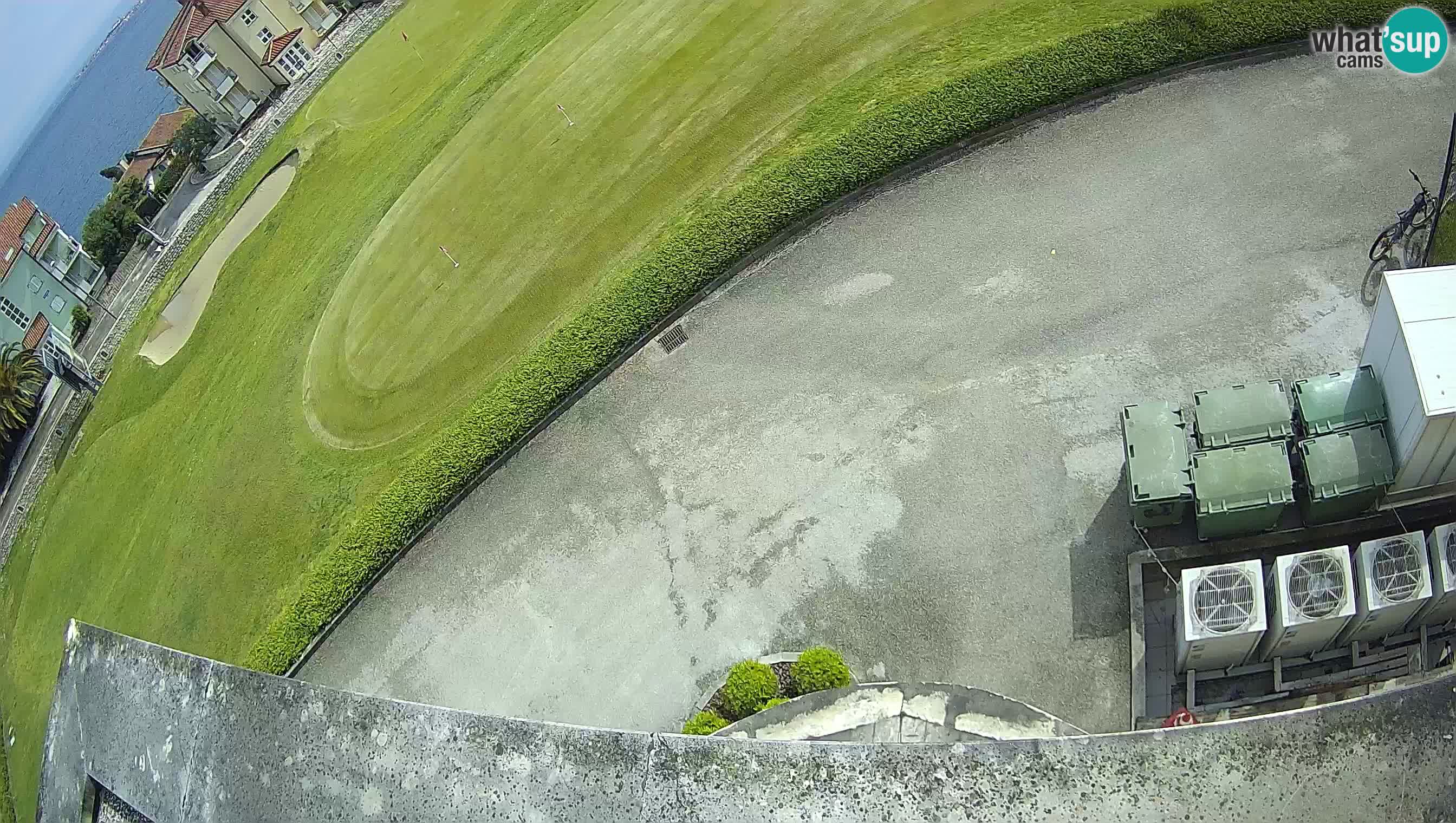 Golf Adriatic Cámara web en vivo Savudrija – Rezidencija Skiper – Istria – Croacia