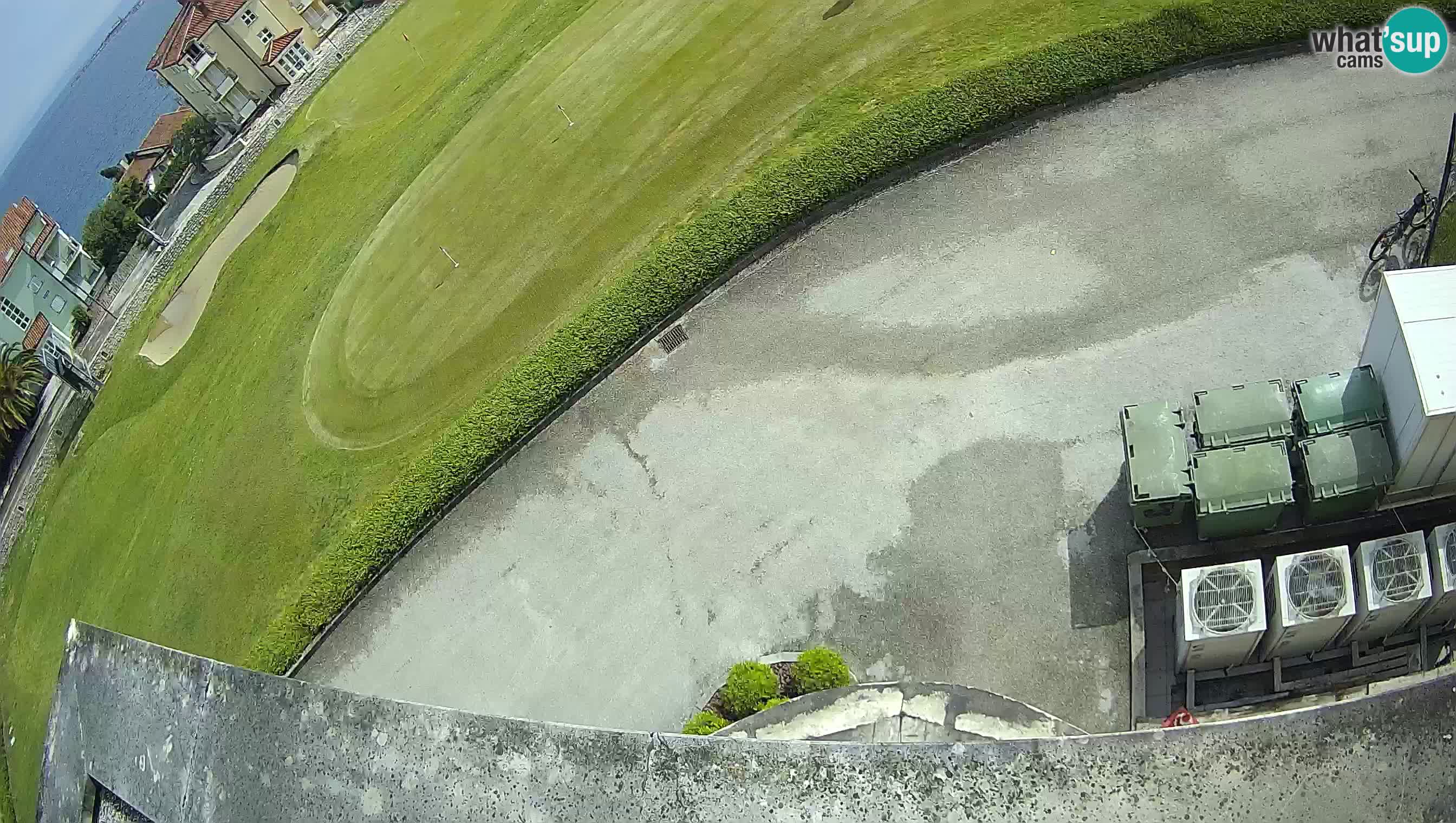 Golf Adriatic Live webcam Savudrija – Rezidencija Skiper – Istria – Croatia