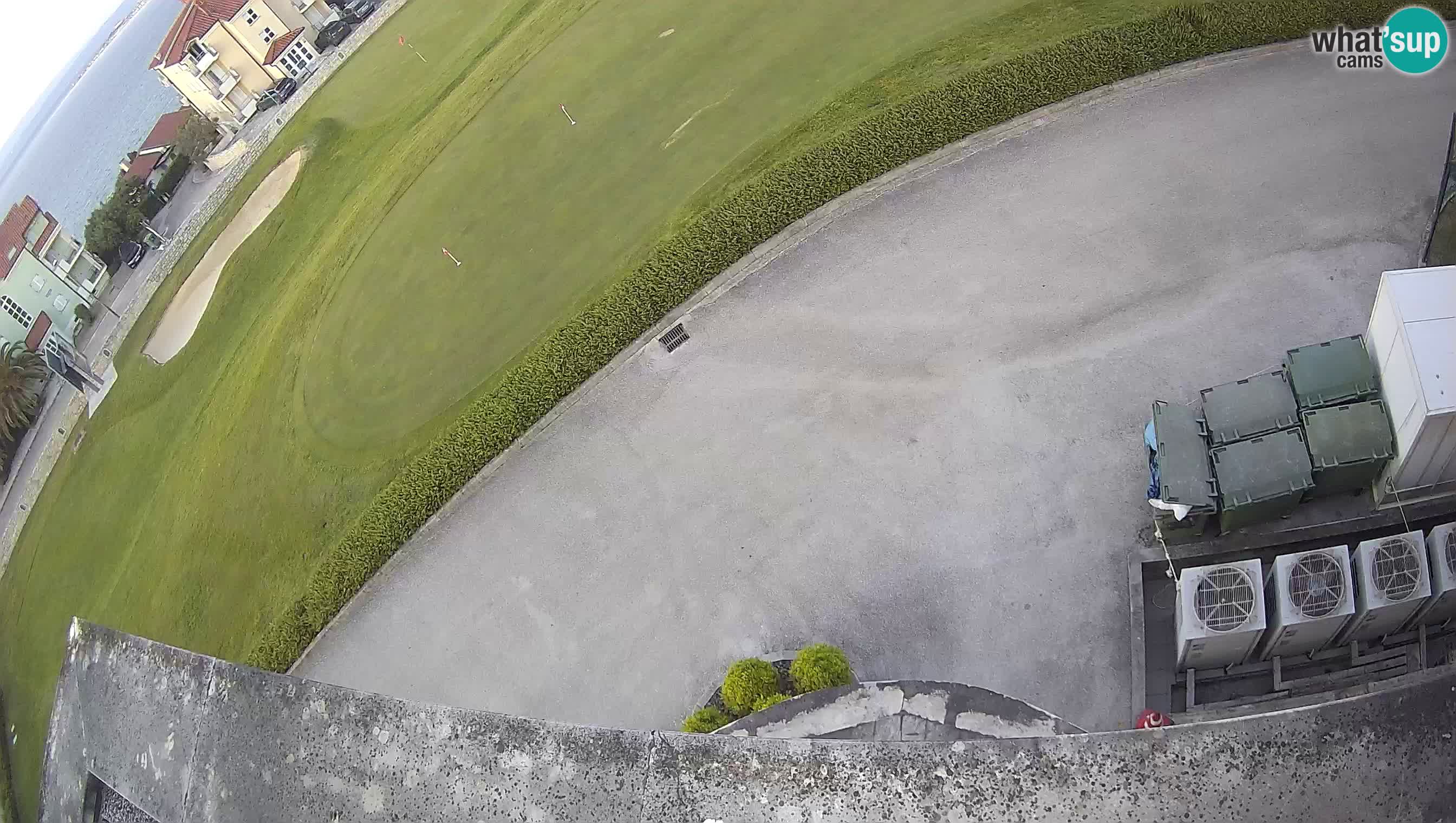 Golf Adriatique Webcam en direct Savudrija – Rezidencija Skiper – Istrie – Croatie