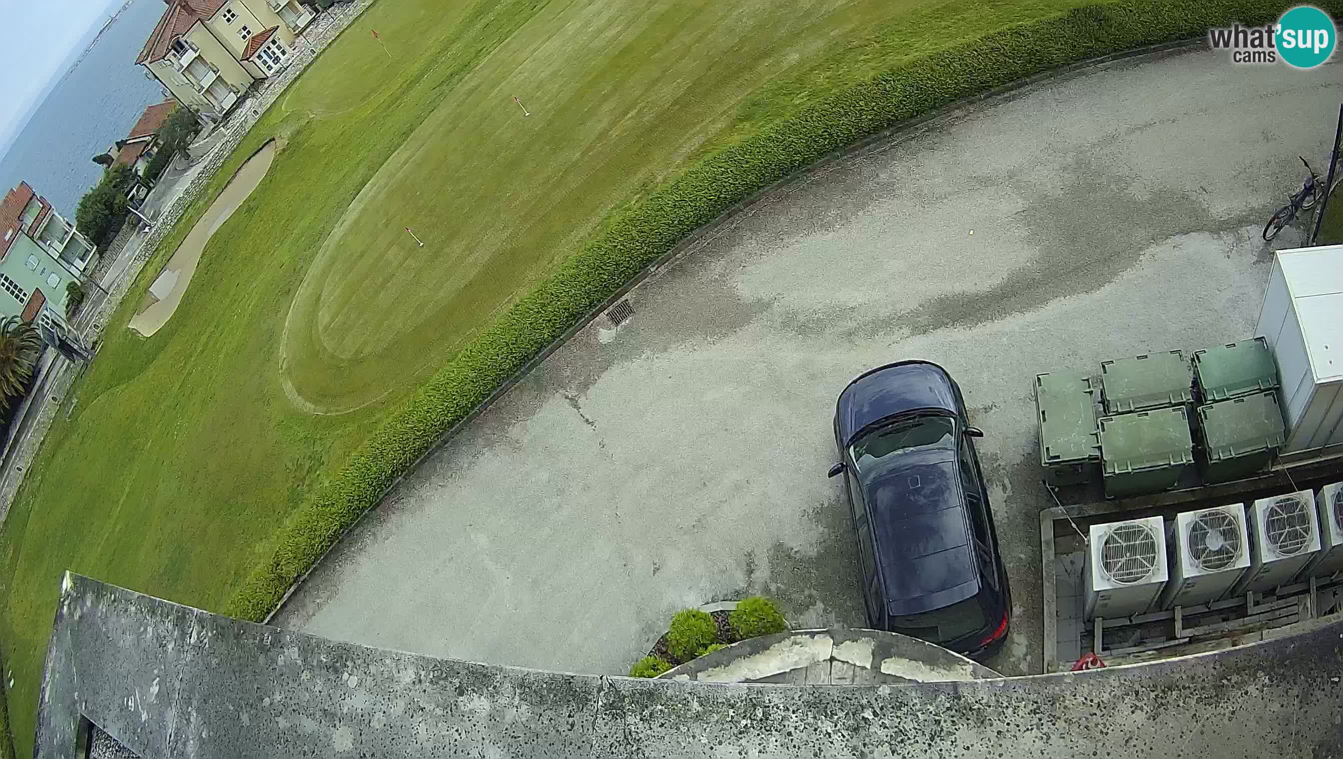 Golf Adriatic Live webcam Savudrija – Rezidencija Skiper – Istria – Croazia