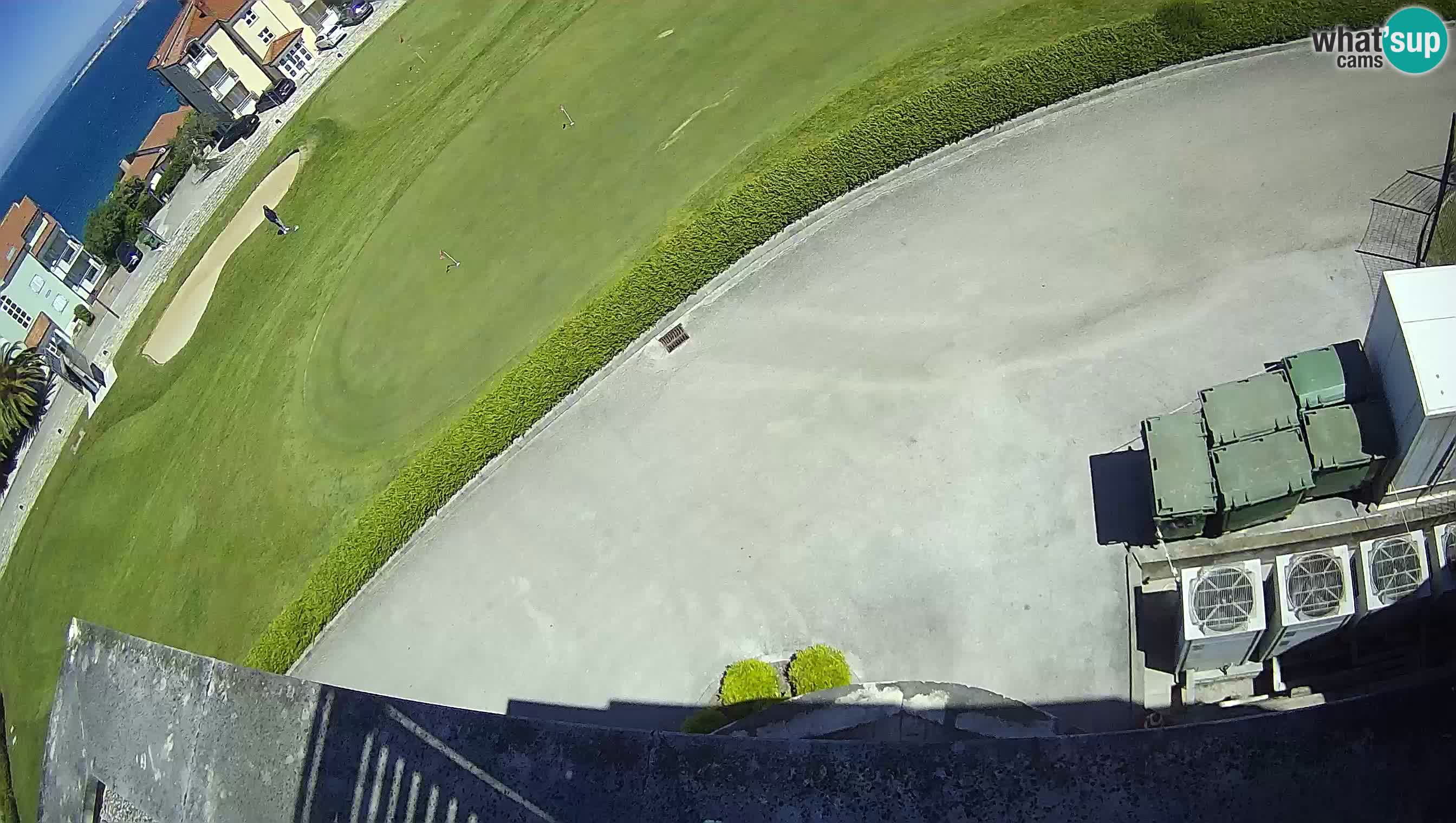 Golf Adriatic Spletna kamera v živo Savudrija – Rezidencija Skiper – Istra – Hrvaška