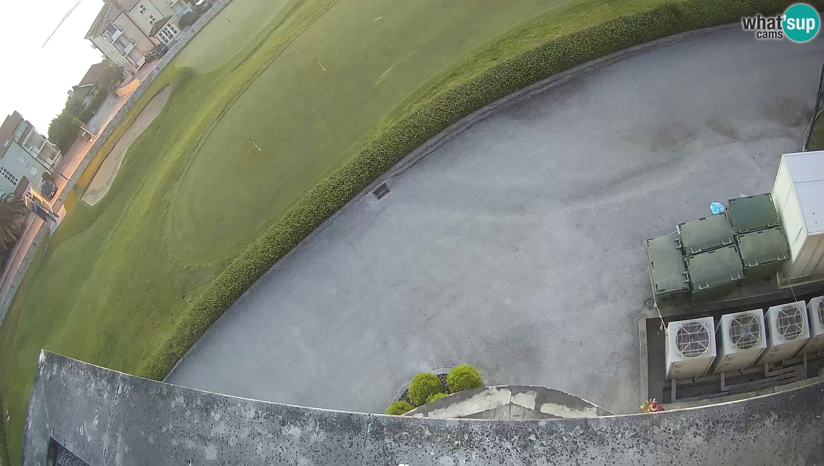 Golf Adriatique Webcam en direct Savudrija – Rezidencija Skiper – Istrie – Croatie