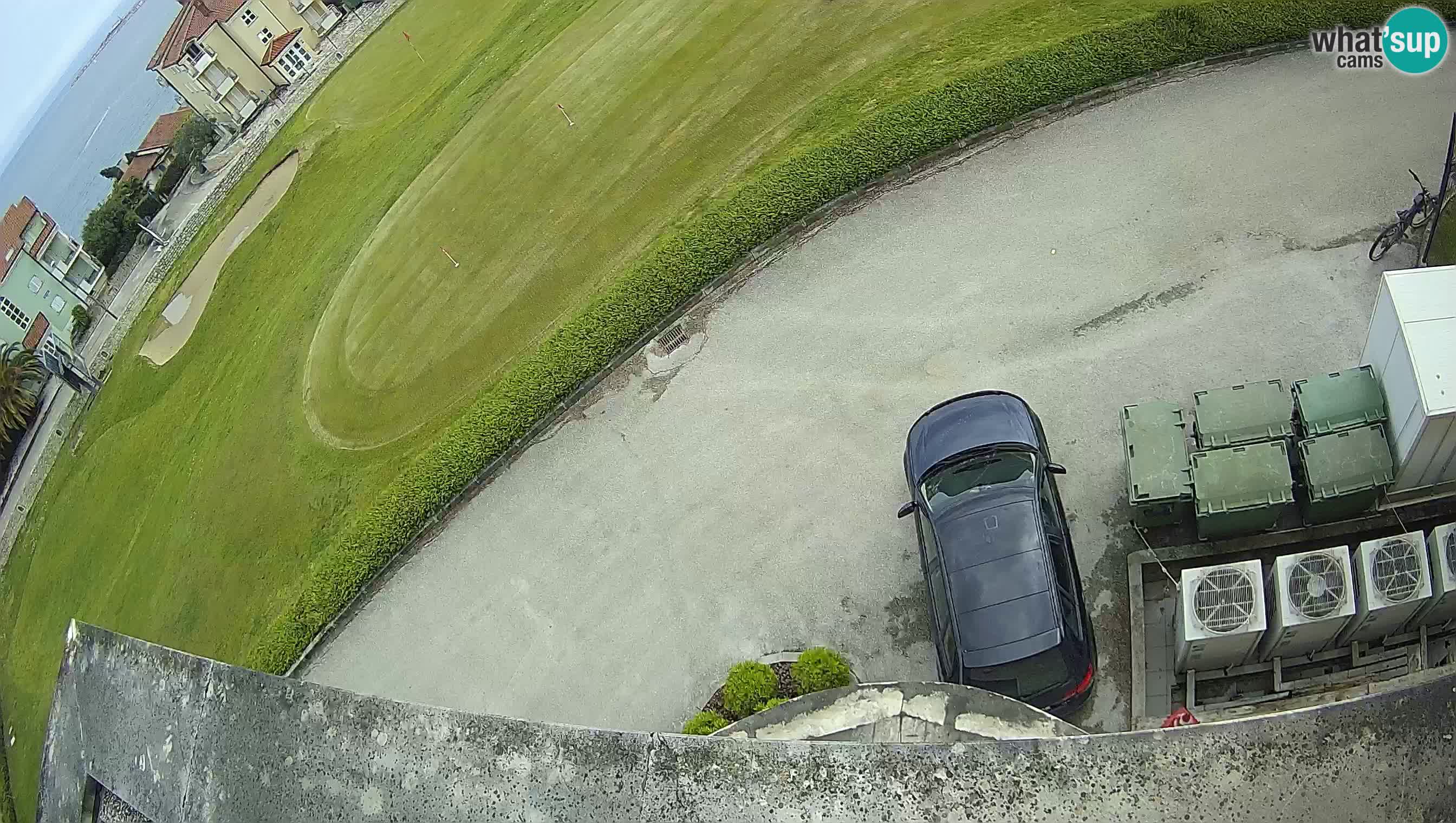 Golf Adriatic Live webcam Savudrija – Rezidencija Skiper – Istria – Croazia
