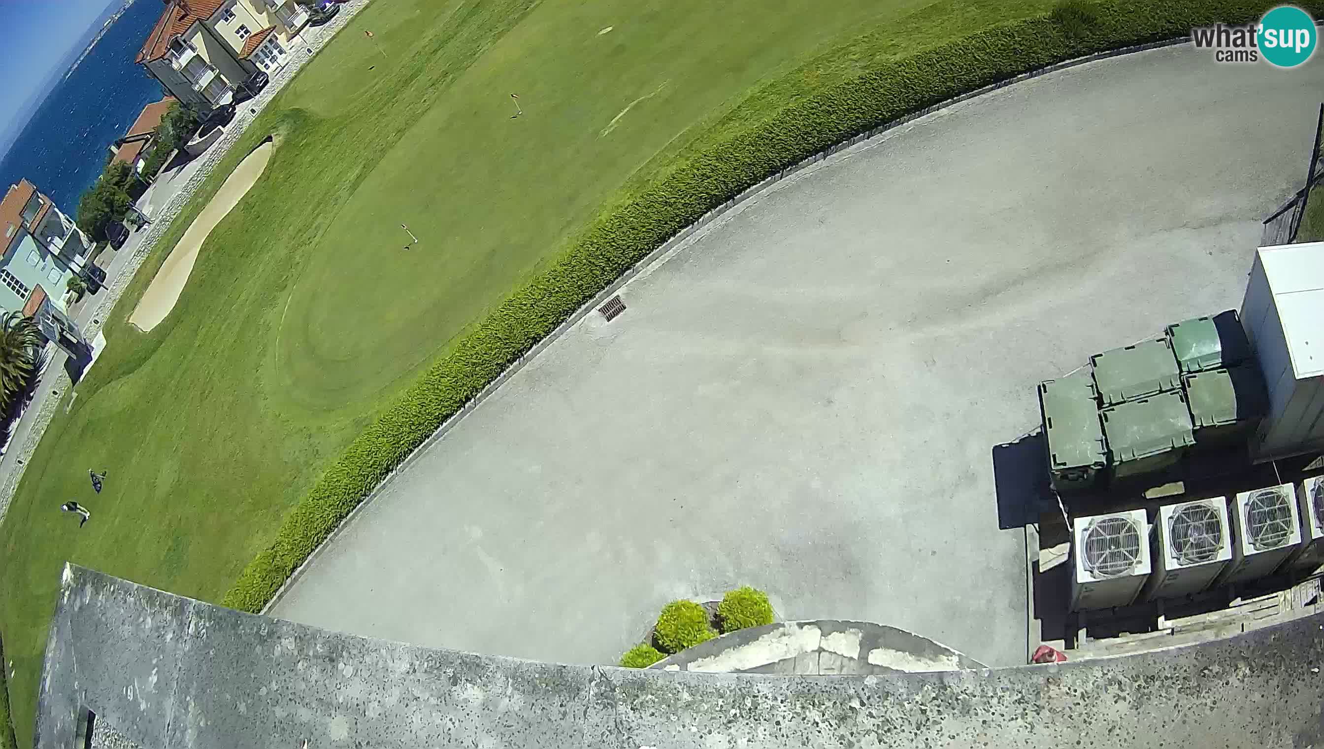 Golf Adriatic Live webcam Savudrija – Rezidencija Skiper – Istria – Croatia