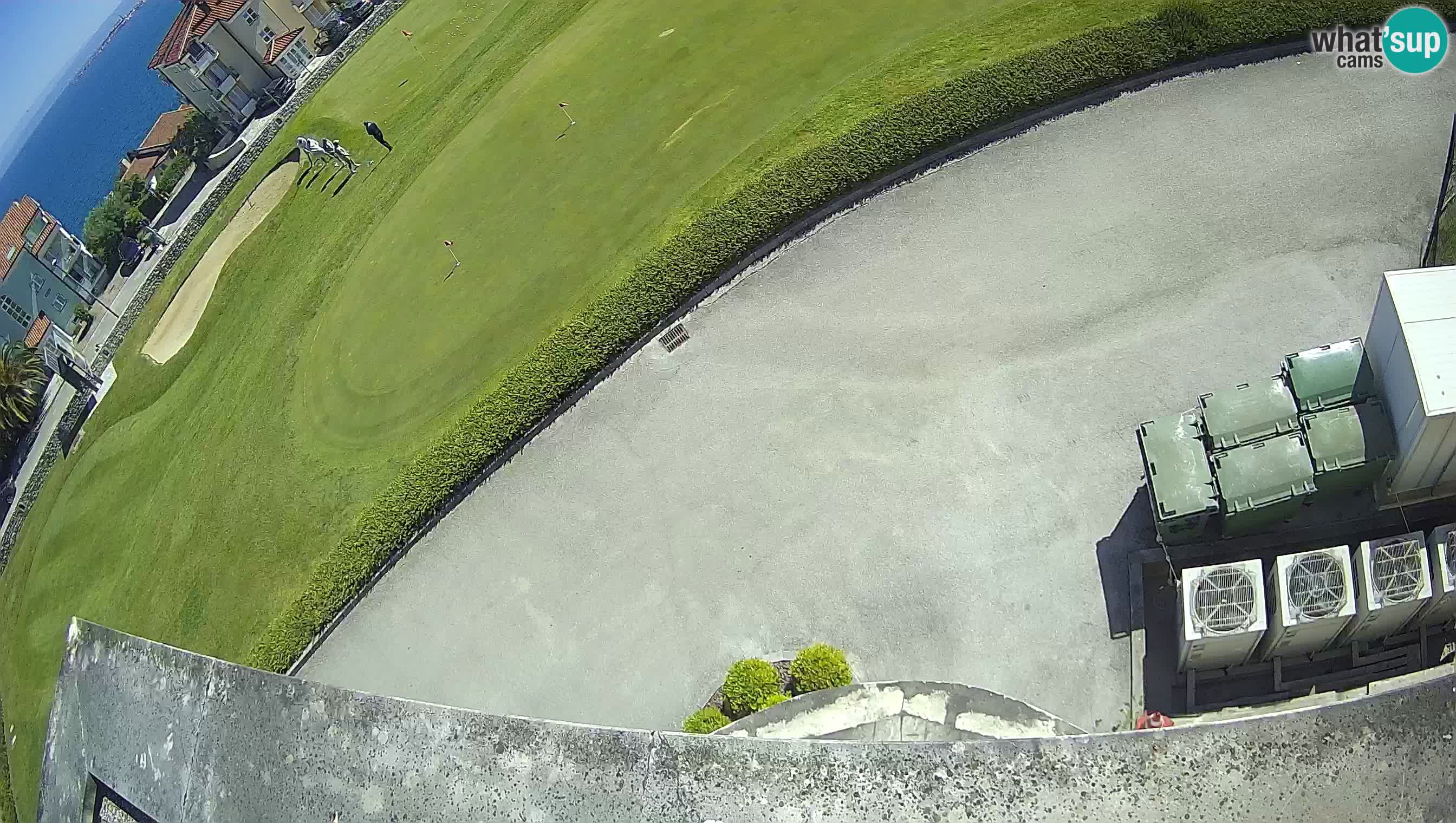 Golf Adriatic Webcam uživo Savudrija – Rezidencija Skiper – Istra