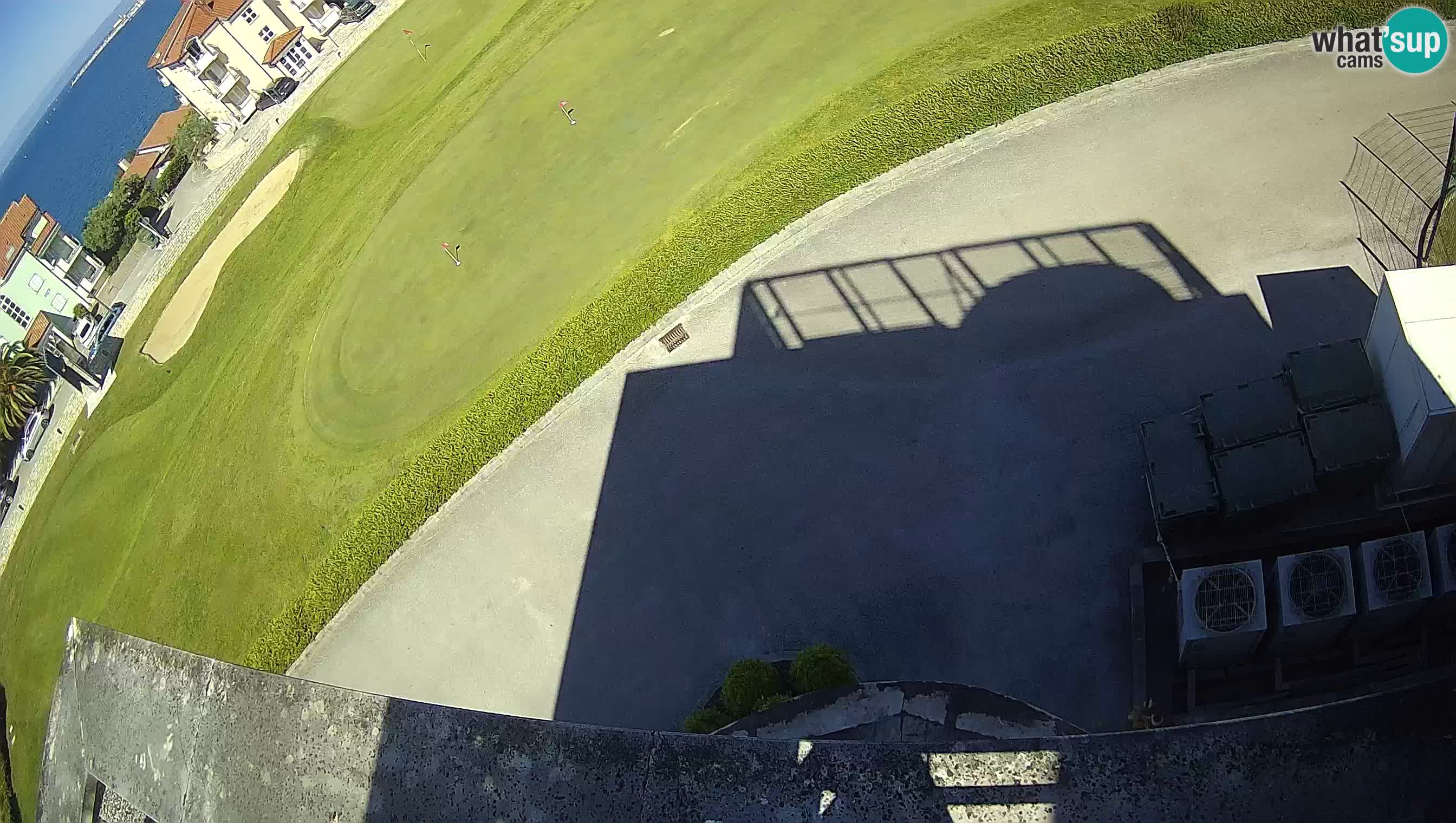 Golf Adriatic Webcam uživo Savudrija – Rezidencija Skiper – Istra