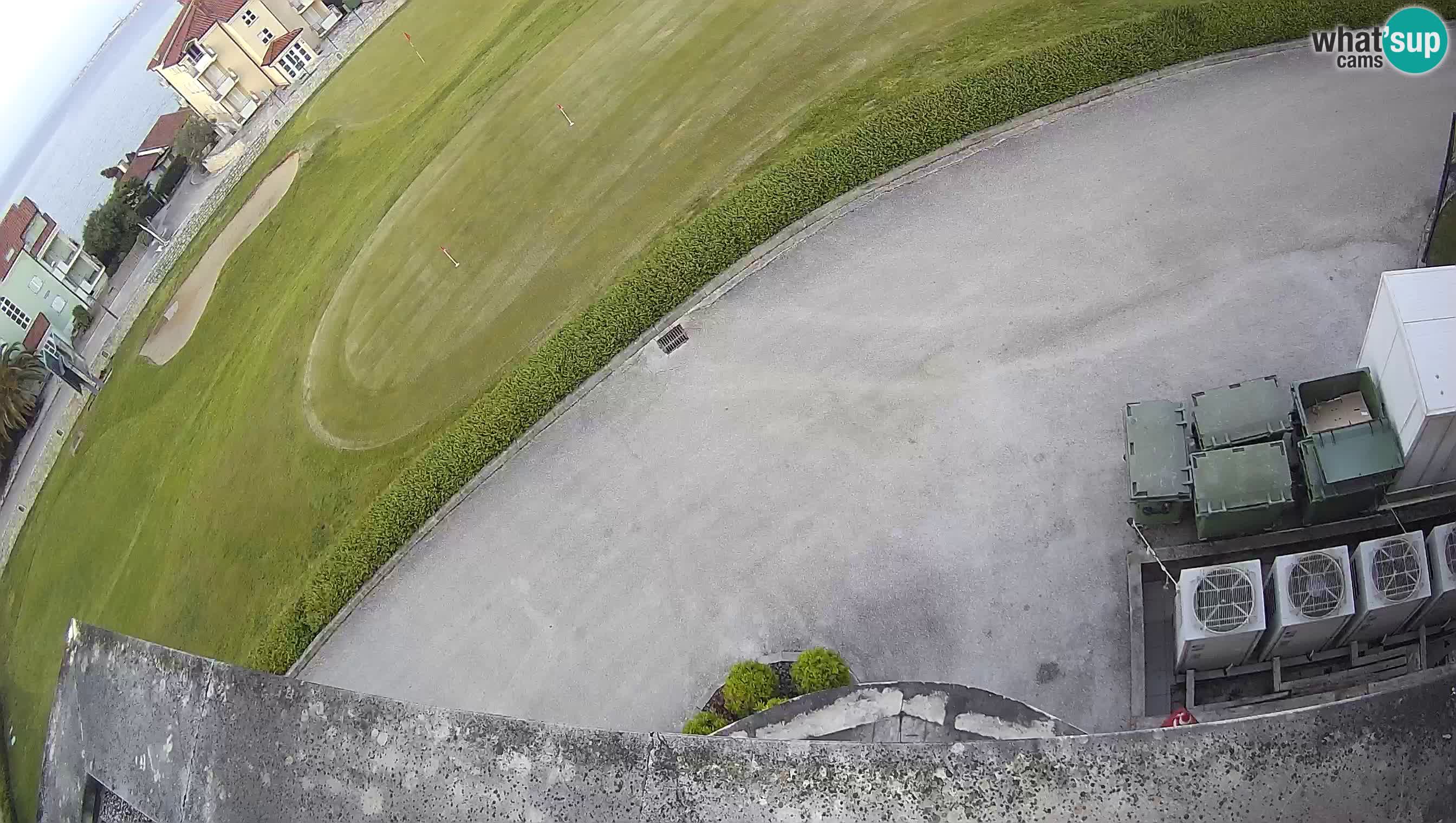 Golf Adriatic Cámara web en vivo Savudrija – Rezidencija Skiper – Istria – Croacia