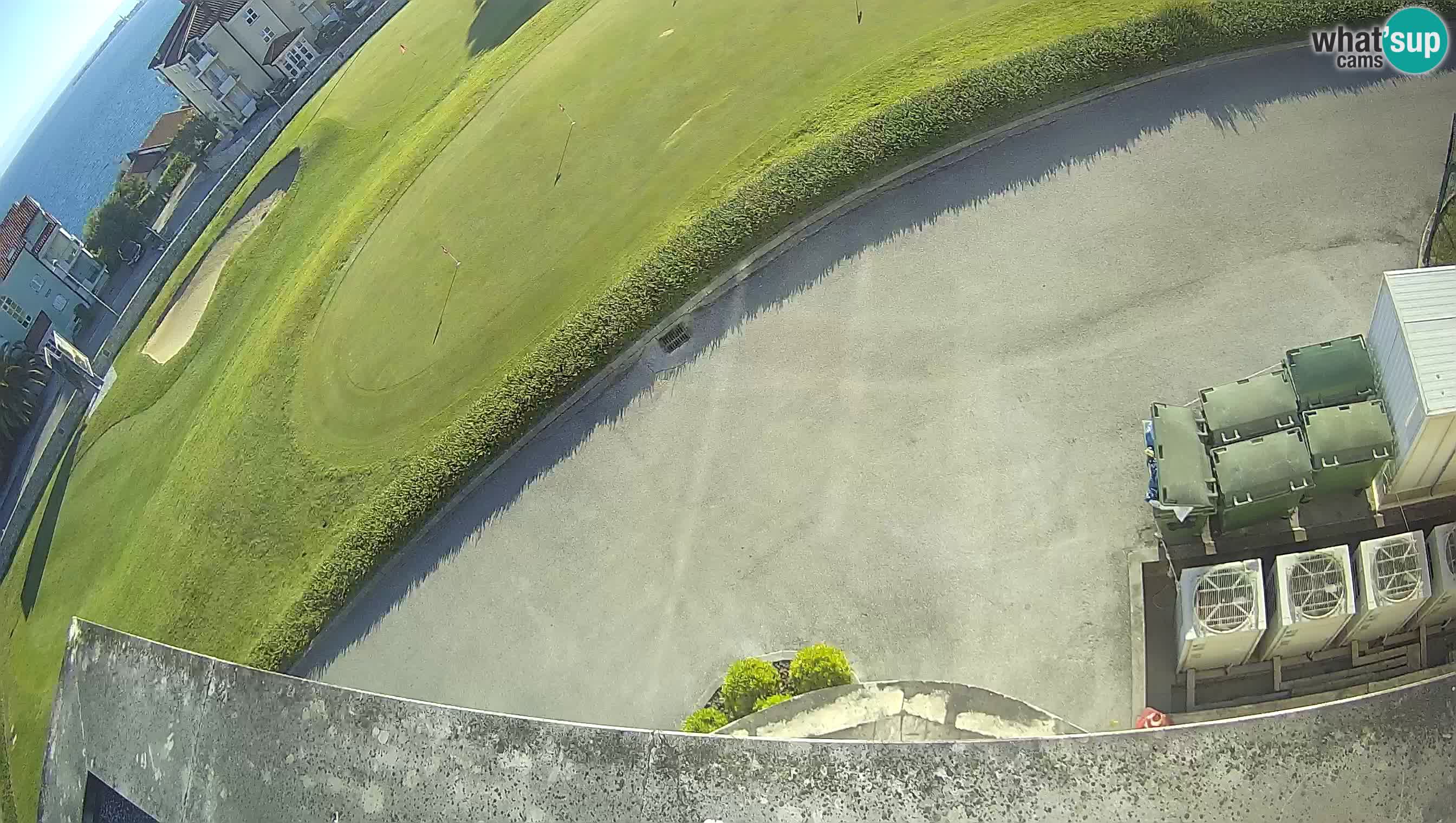 Golf Adriatique Webcam en direct Savudrija – Rezidencija Skiper – Istrie – Croatie