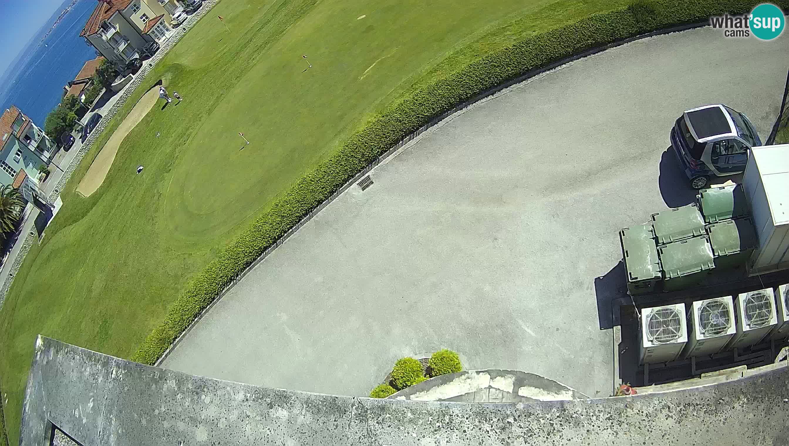 Golf Adriatic Live webcam Savudrija – Rezidencija Skiper – Istria – Croazia