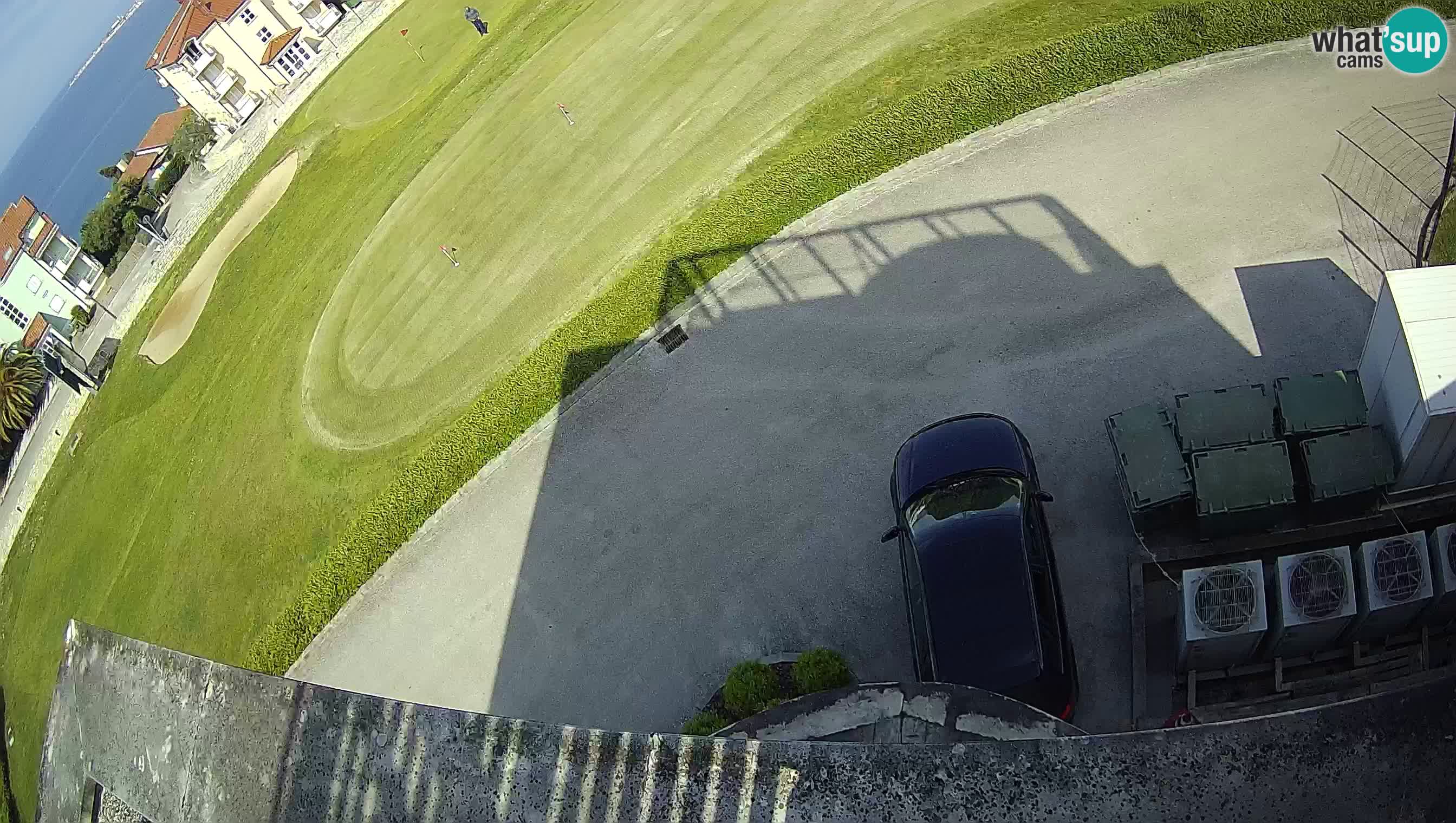 Golf Adriatic Live webcam Savudrija – Rezidencija Skiper – Istria – Croatia