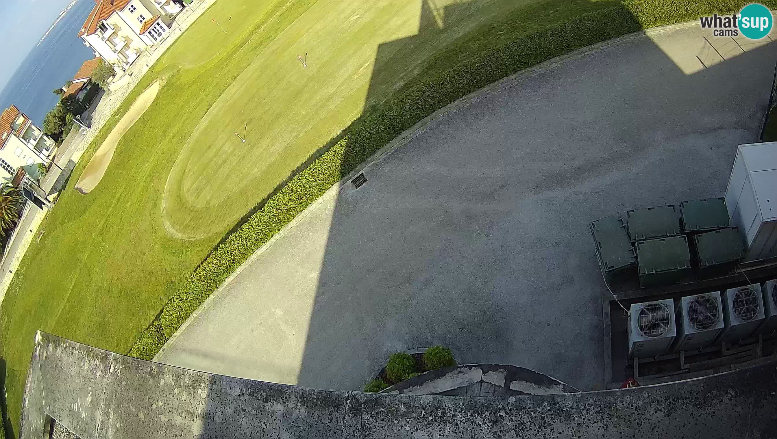 Golf Adriatic Live webcam Savudrija – Rezidencija Skiper – Istria – Croatia