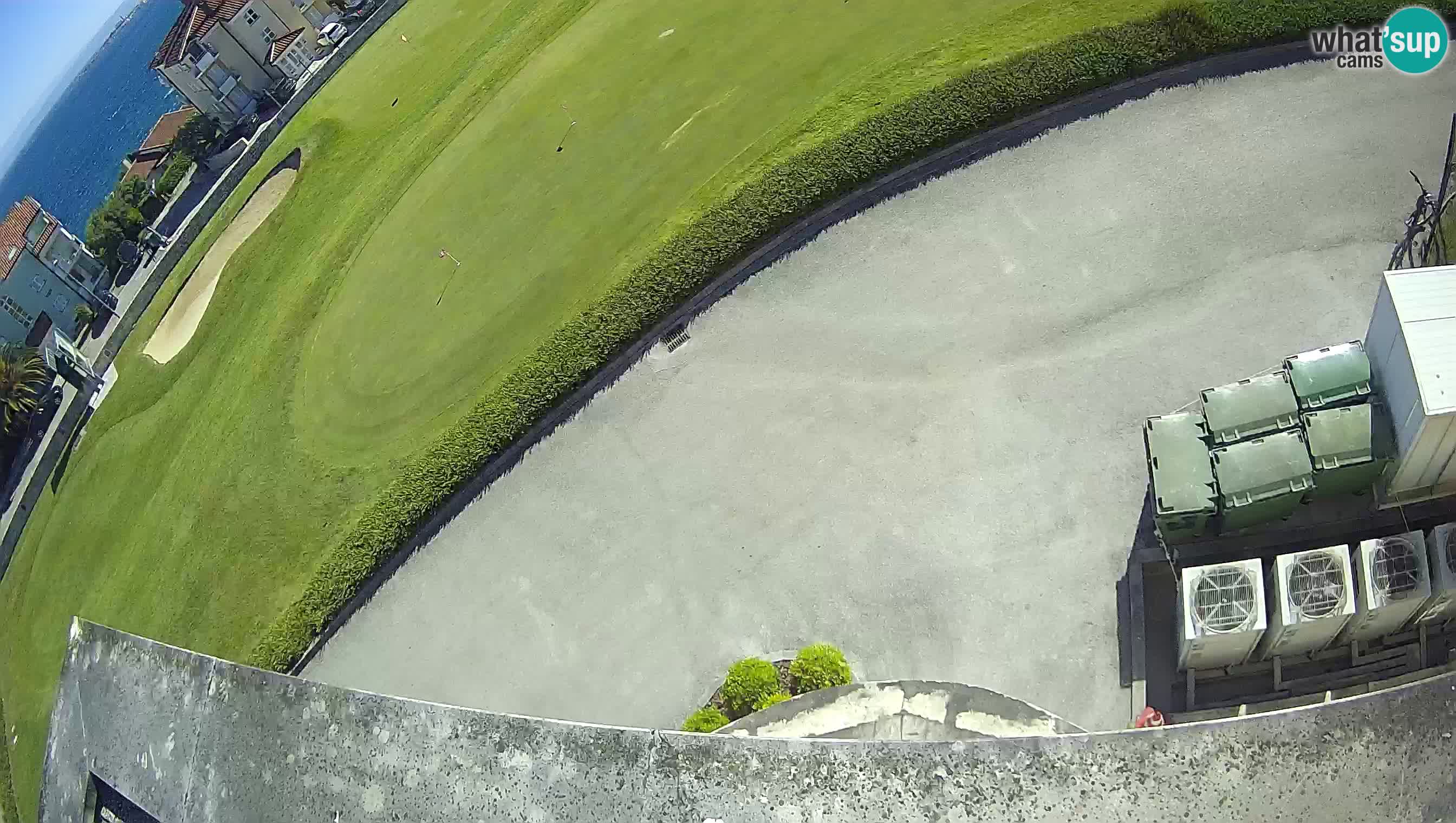 Golf Adriatic Live webcam Savudrija – Rezidencija Skiper – Istria – Croatia