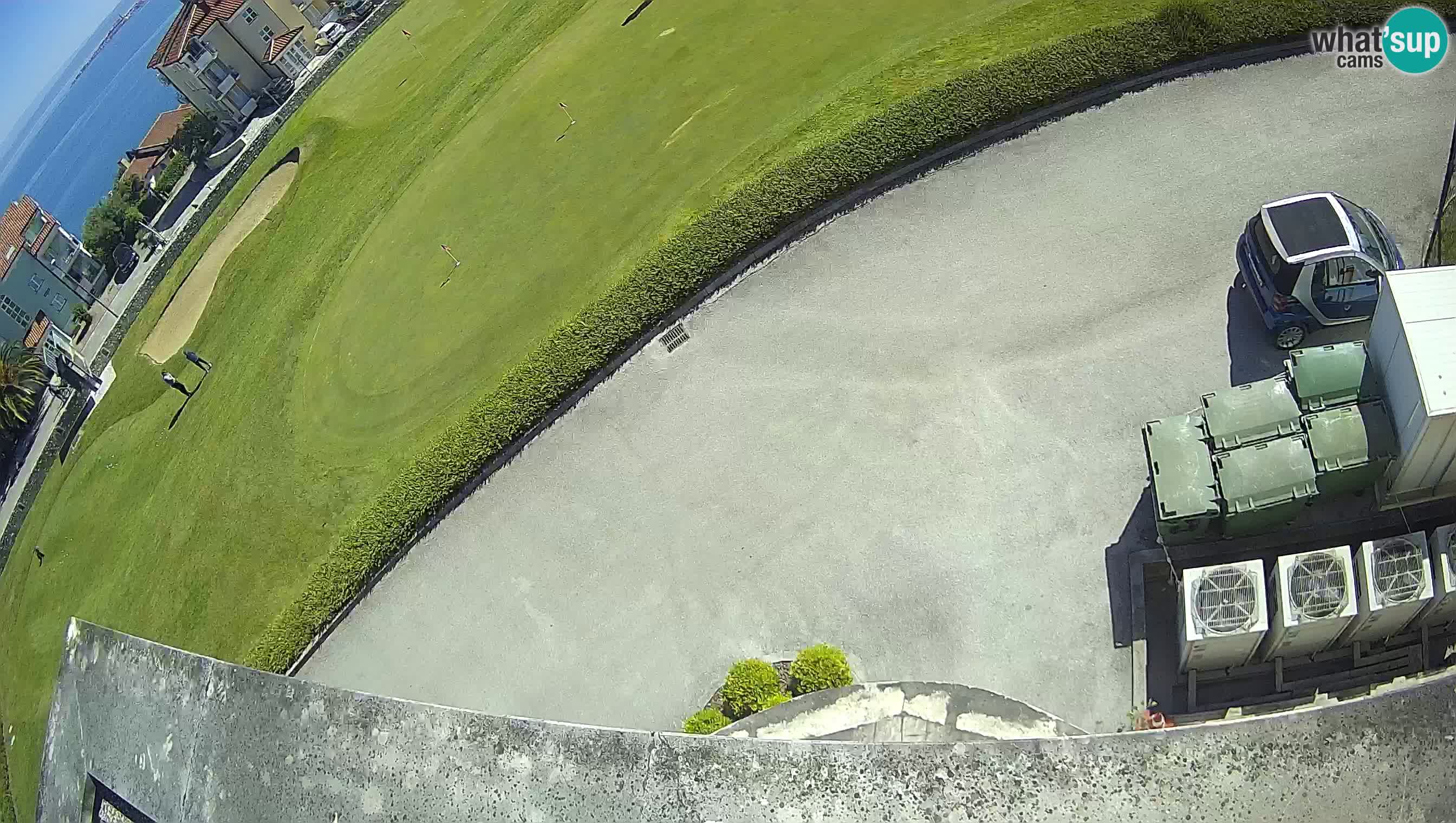 Golf Adriatic Live webcam Savudrija – Rezidencija Skiper – Istria – Croatia