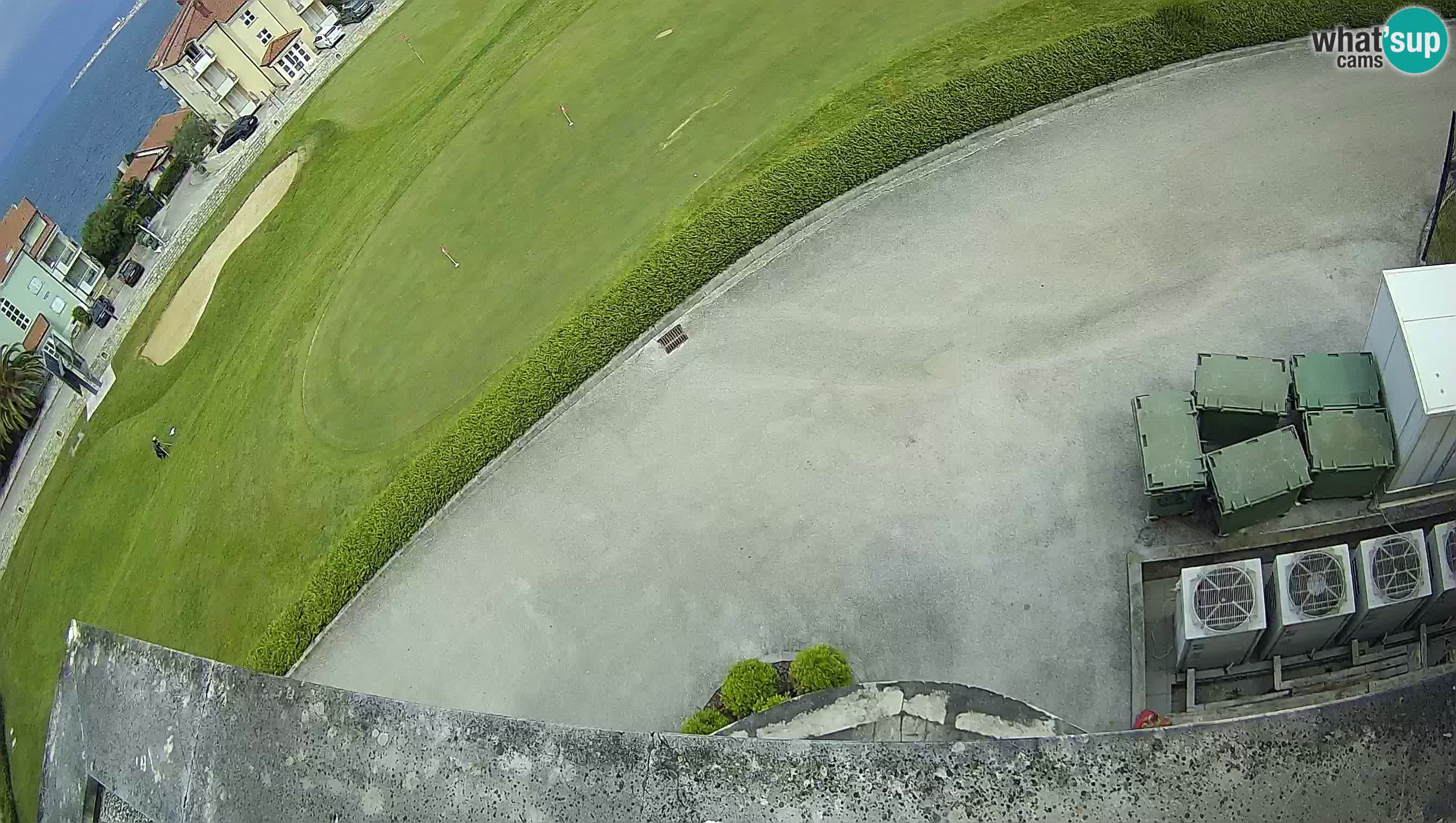 Golf Adriatic Live webcam Savudrija – Rezidencija Skiper – Istria – Croatia