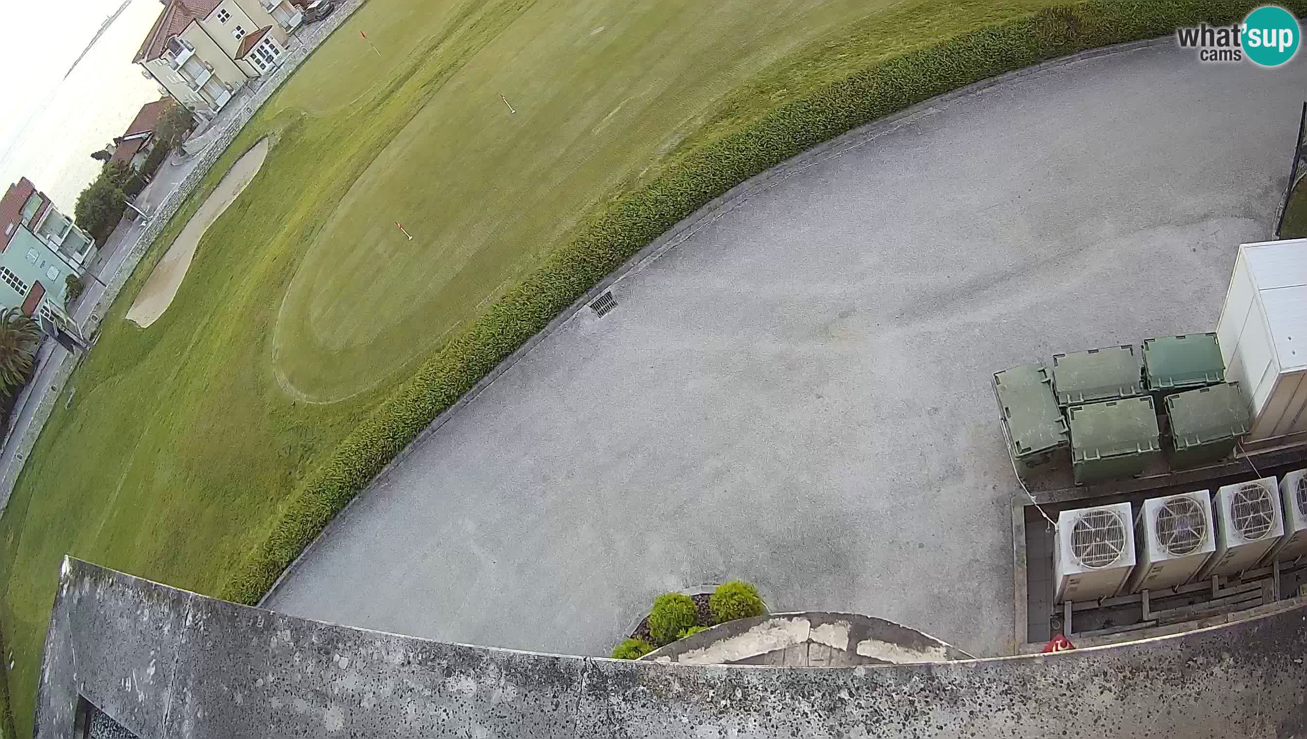Golf Adriatic Live webcam Savudrija – Rezidencija Skiper – Istria – Croatia