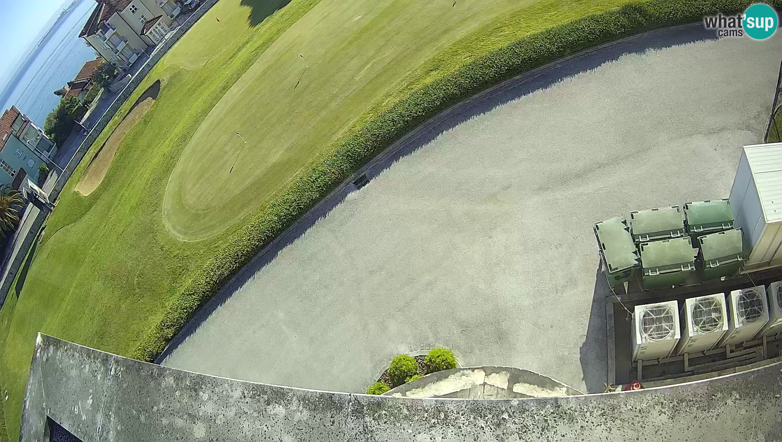 Golf Adriatique Webcam en direct Savudrija – Rezidencija Skiper – Istrie – Croatie
