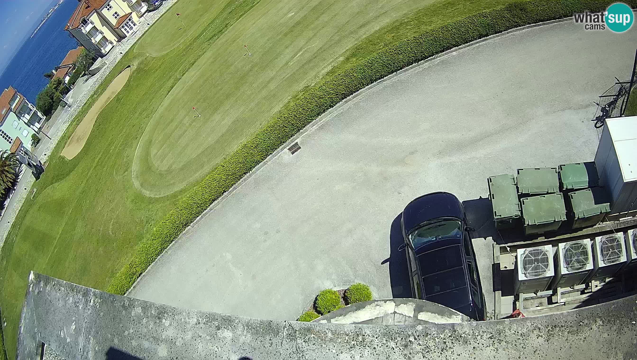 Golf Adria Live Webcam Savudrija – Rezidencija Skiper – Istrien – Kroatien