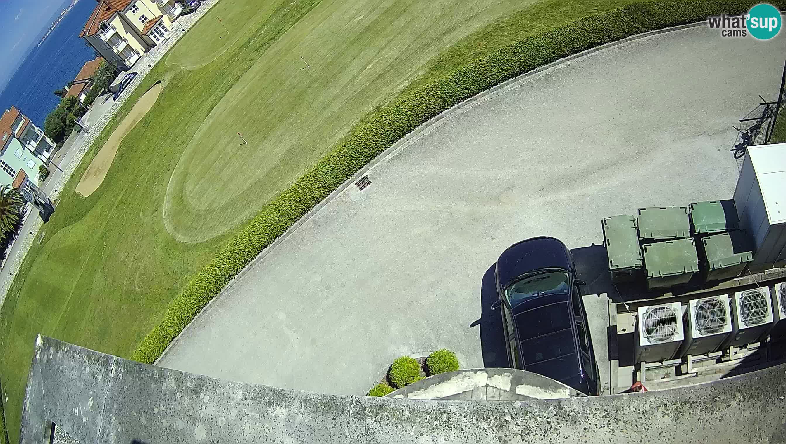 Golf Adriatic Live webcam Savudrija – Rezidencija Skiper – Istria – Croatia