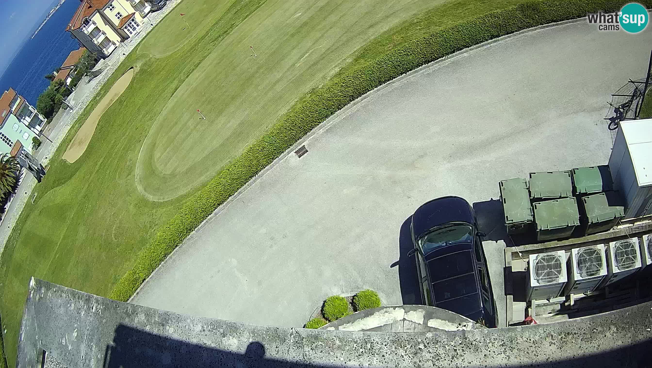Golf Adriatique Webcam en direct Savudrija – Rezidencija Skiper – Istrie – Croatie