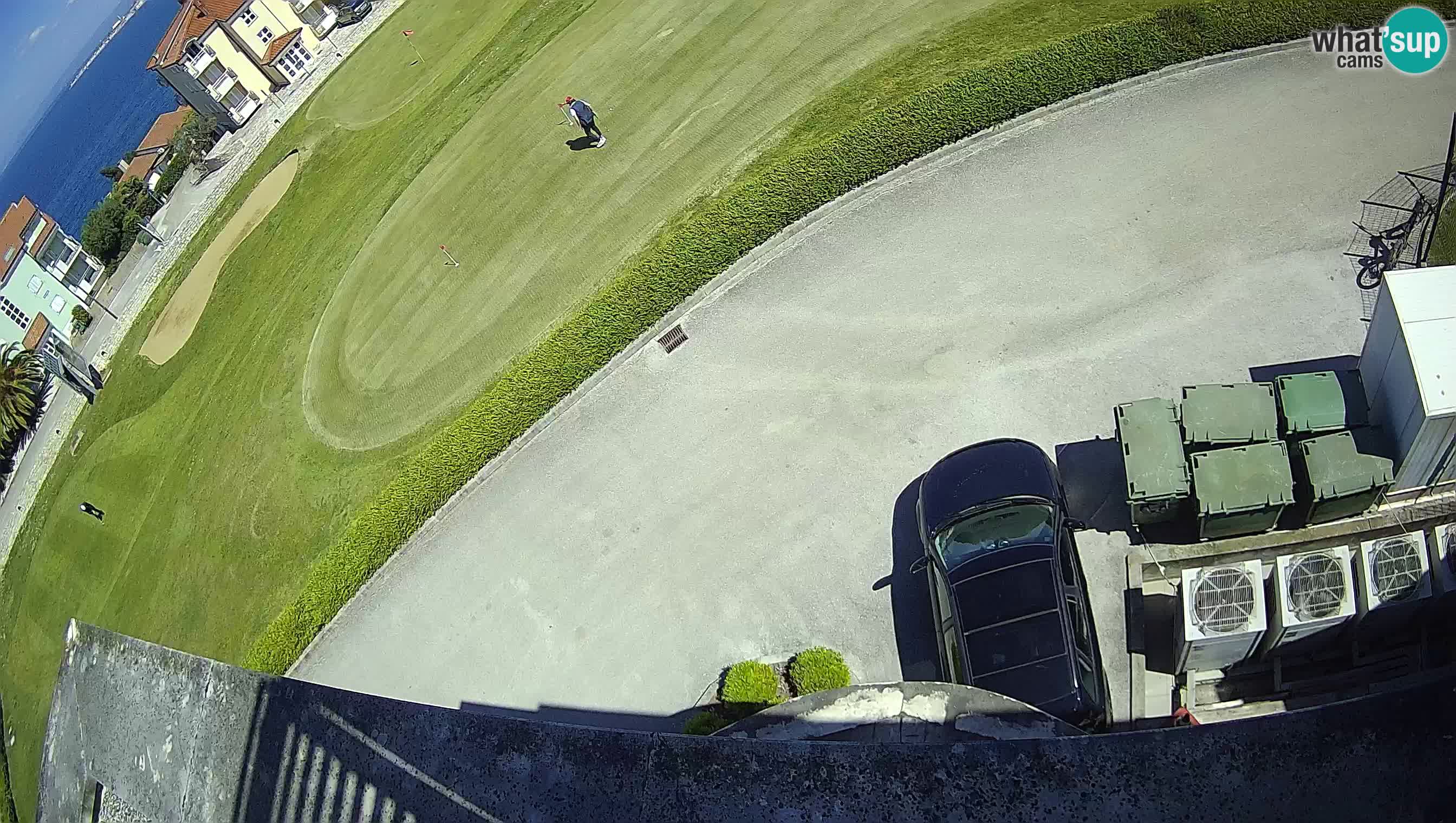 Golf Adriatique Webcam en direct Savudrija – Rezidencija Skiper – Istrie – Croatie