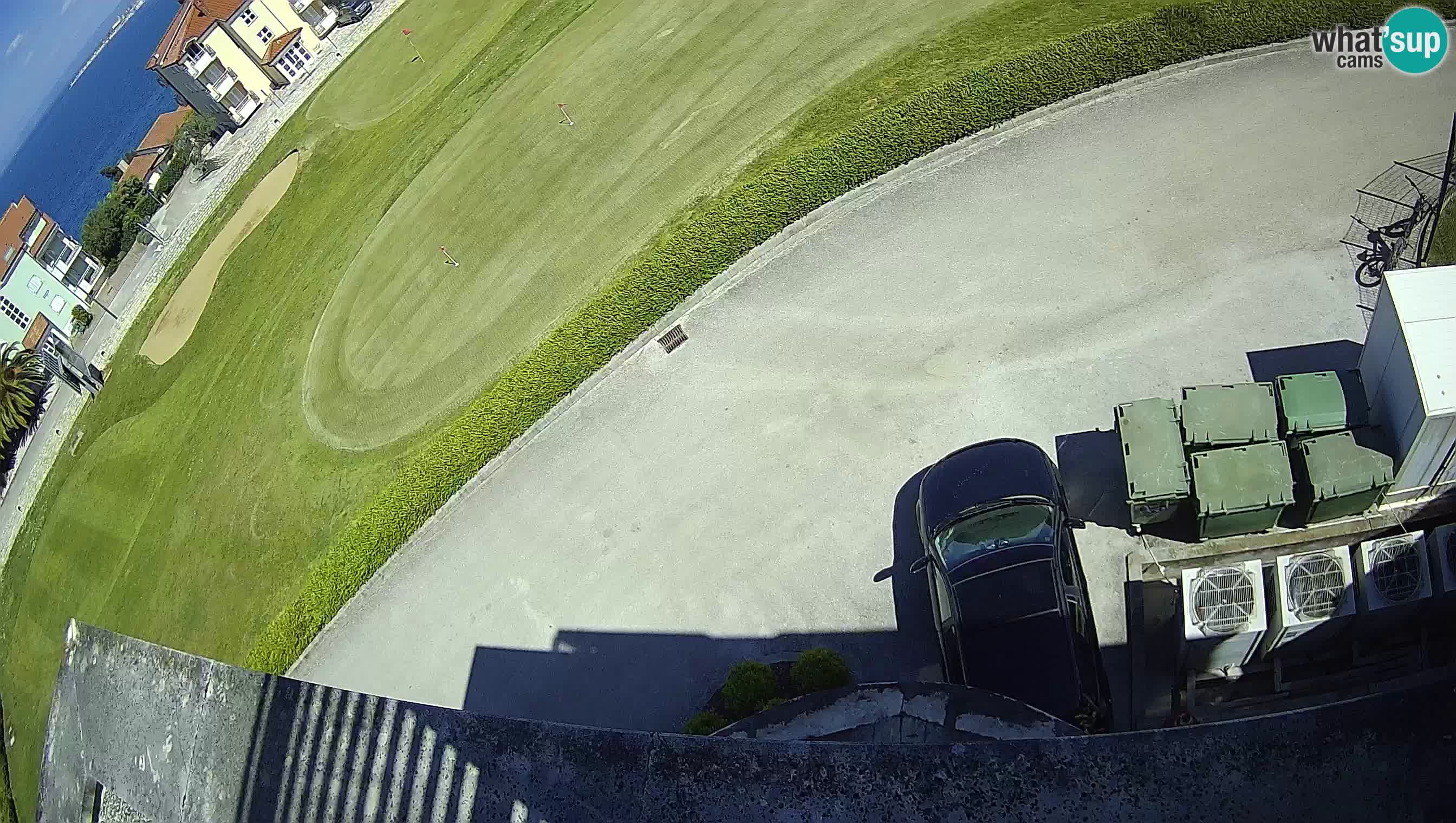 Golf Adriatic Cámara web en vivo Savudrija – Rezidencija Skiper – Istria – Croacia