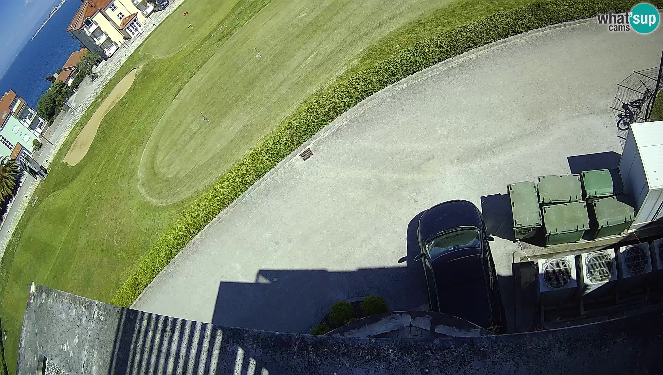 Golf Adriatic Cámara web en vivo Savudrija – Rezidencija Skiper – Istria – Croacia