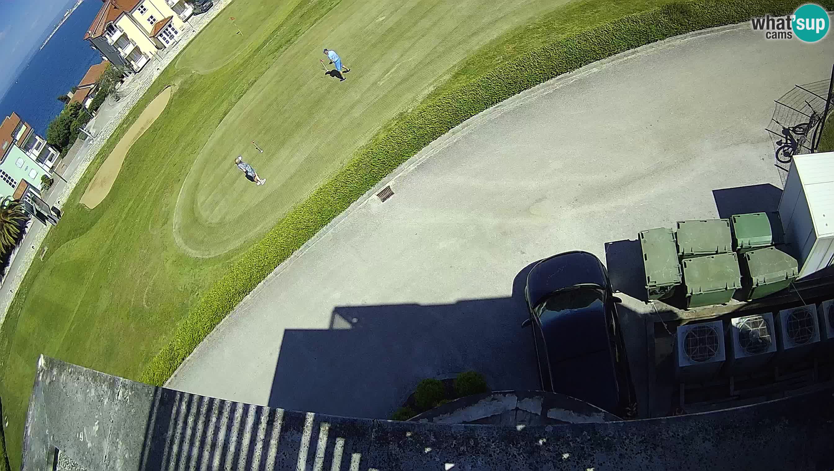 Golf Adriatic Cámara web en vivo Savudrija – Rezidencija Skiper – Istria – Croacia