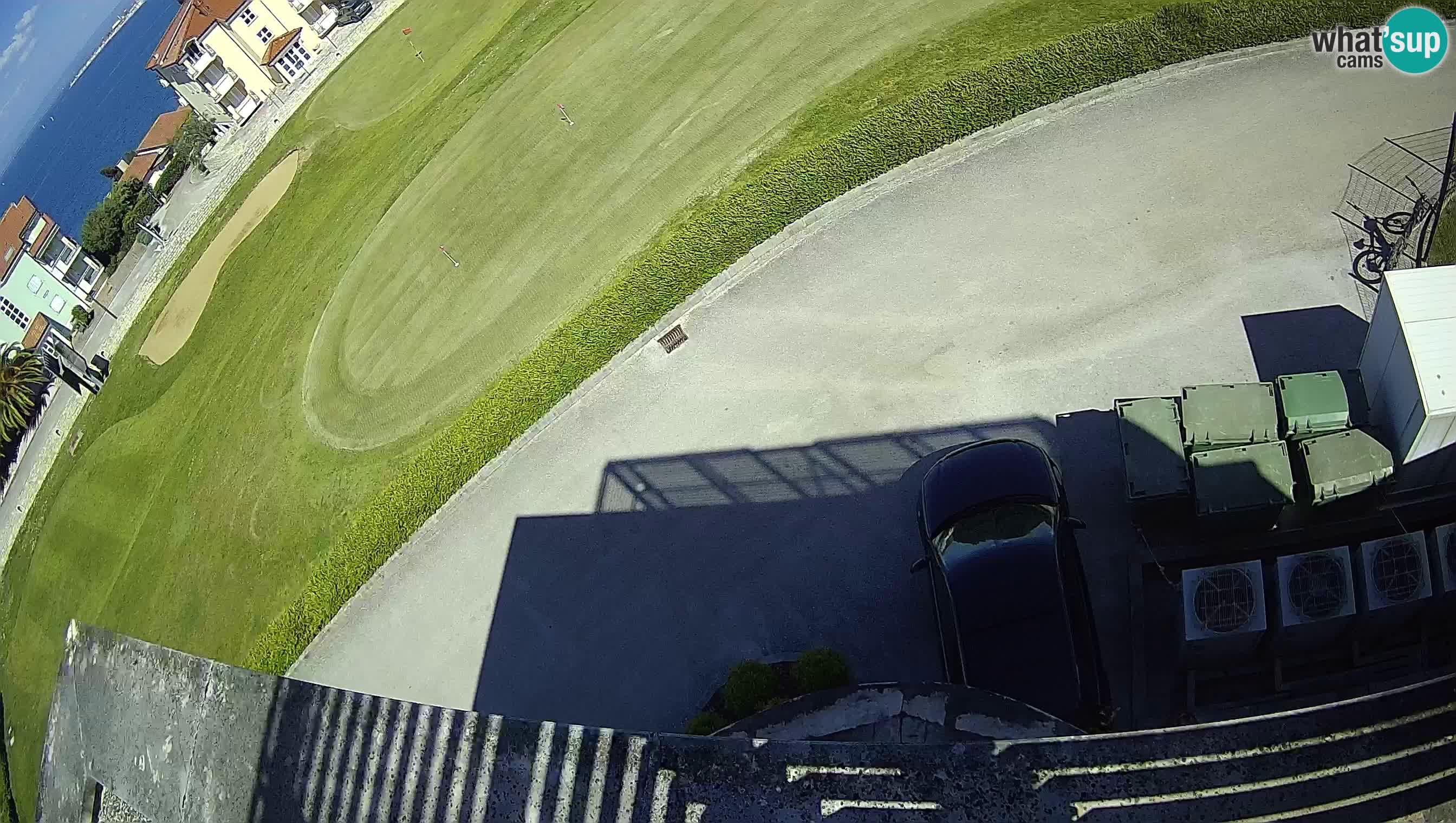 Golf Adriatique Webcam en direct Savudrija – Rezidencija Skiper – Istrie – Croatie