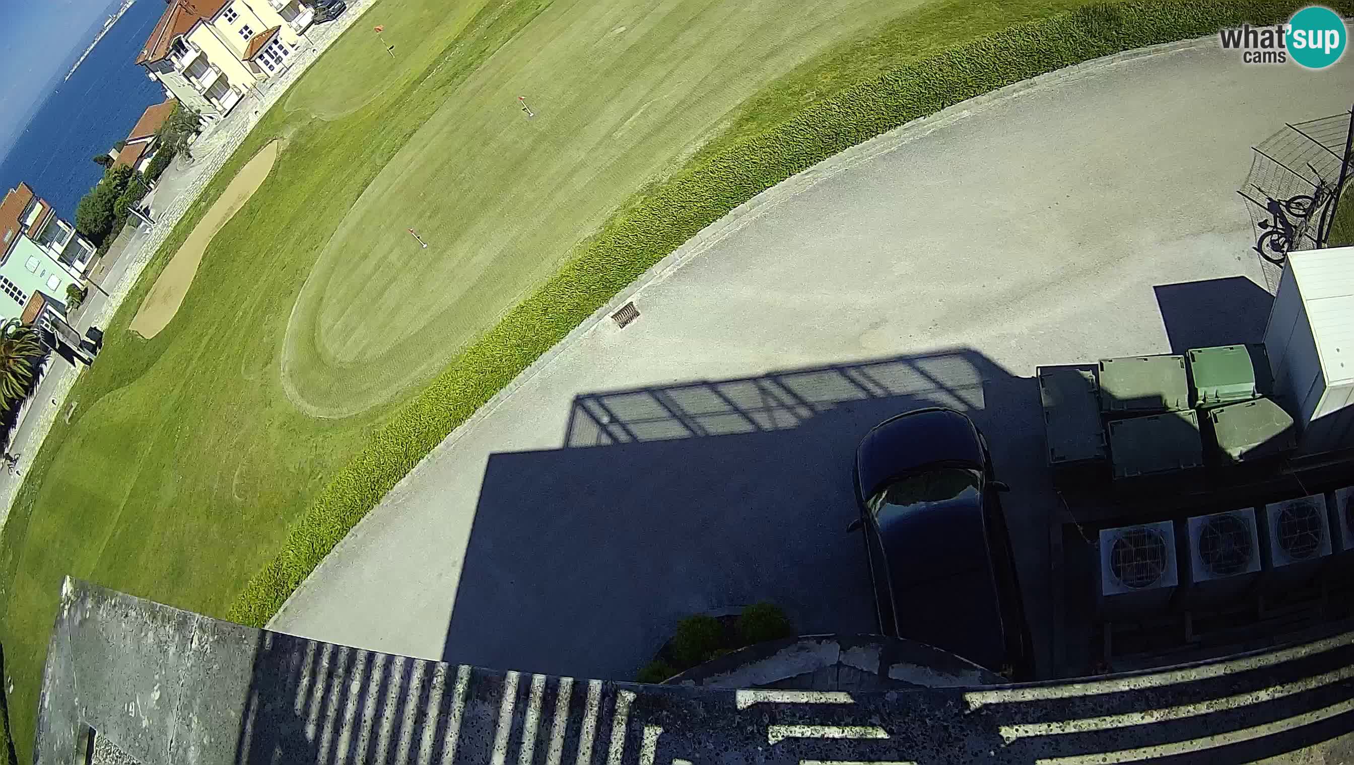 Golf Adriatic Live webcam Savudrija – Rezidencija Skiper – Istria – Croazia