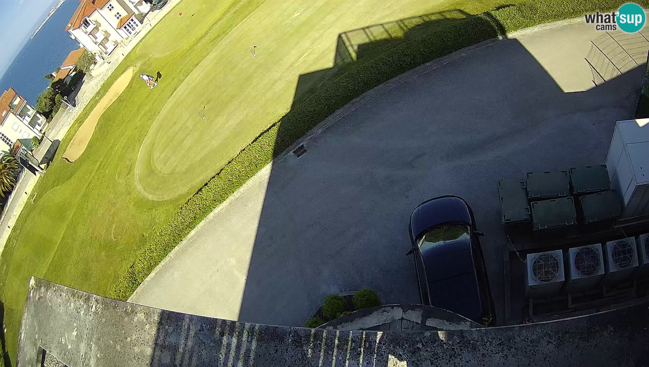 Golf Adriatic Live webcam Savudrija – Rezidencija Skiper – Istria – Croazia