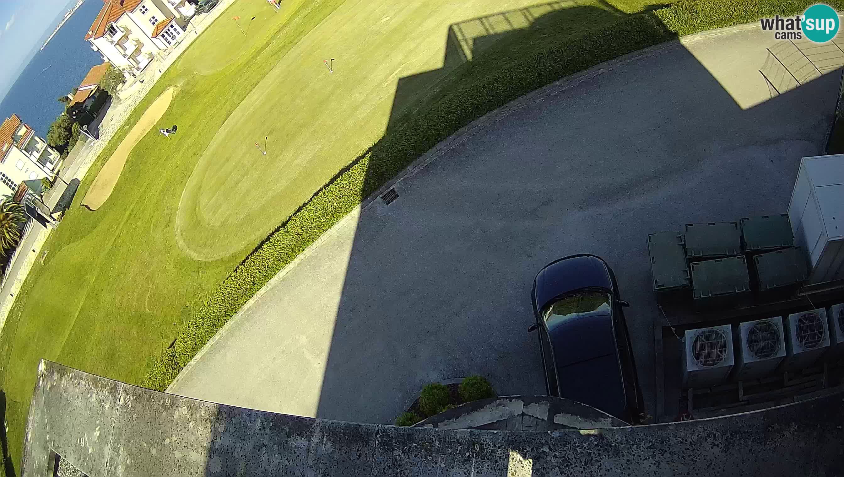 Golf Adriatique Webcam en direct Savudrija – Rezidencija Skiper – Istrie – Croatie