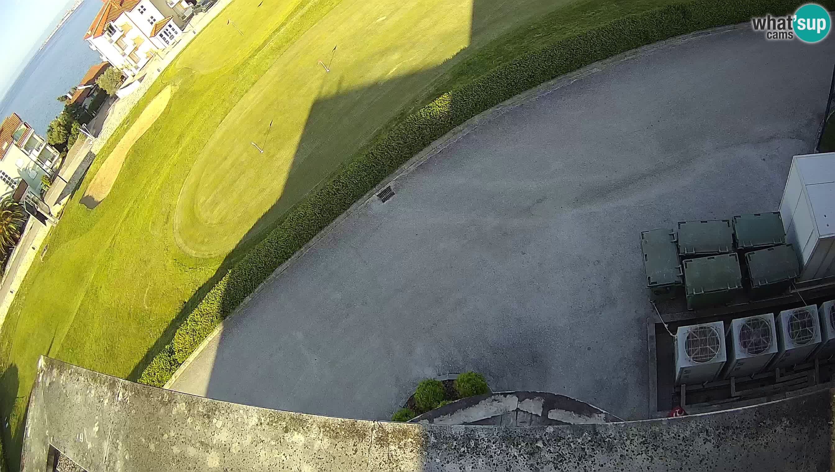Golf Adriatic Live webcam Savudrija – Rezidencija Skiper – Istria – Croatia